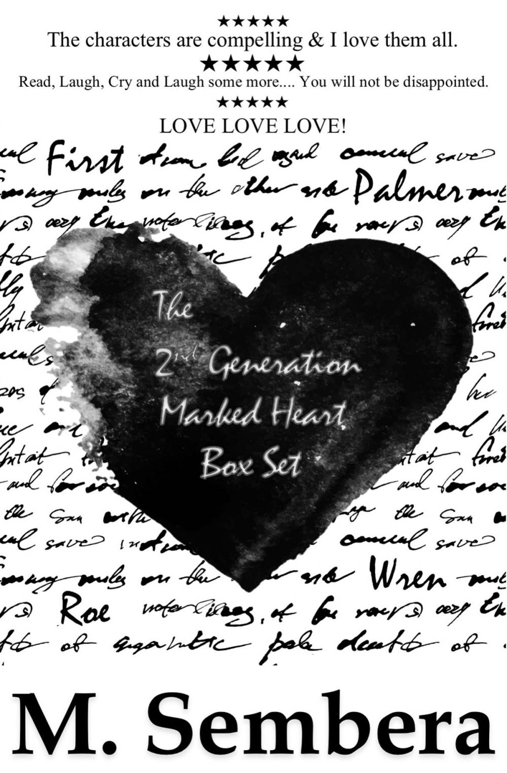 Big bigCover of The 2nd Generation Marked Heart