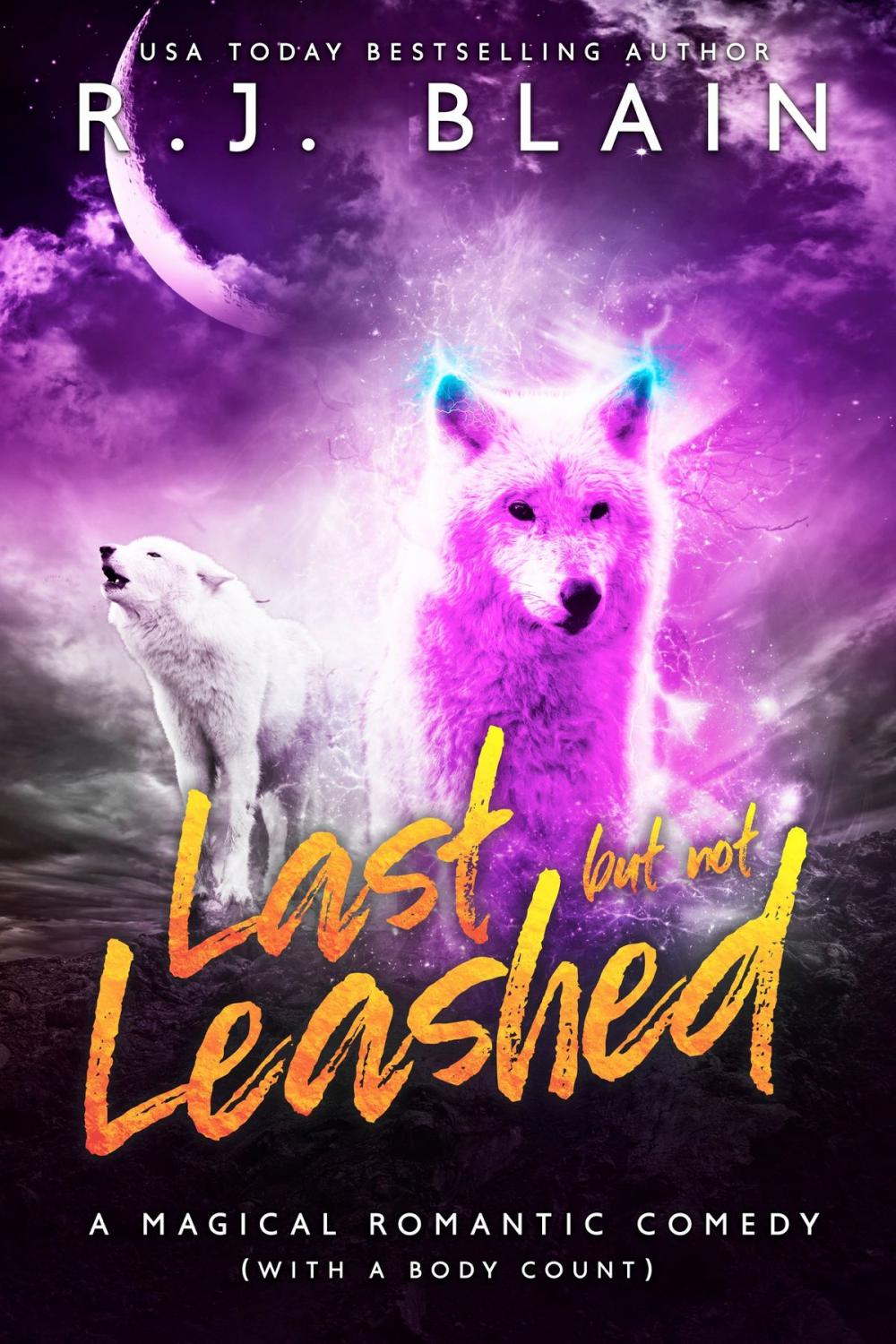 Big bigCover of Last but not Leashed