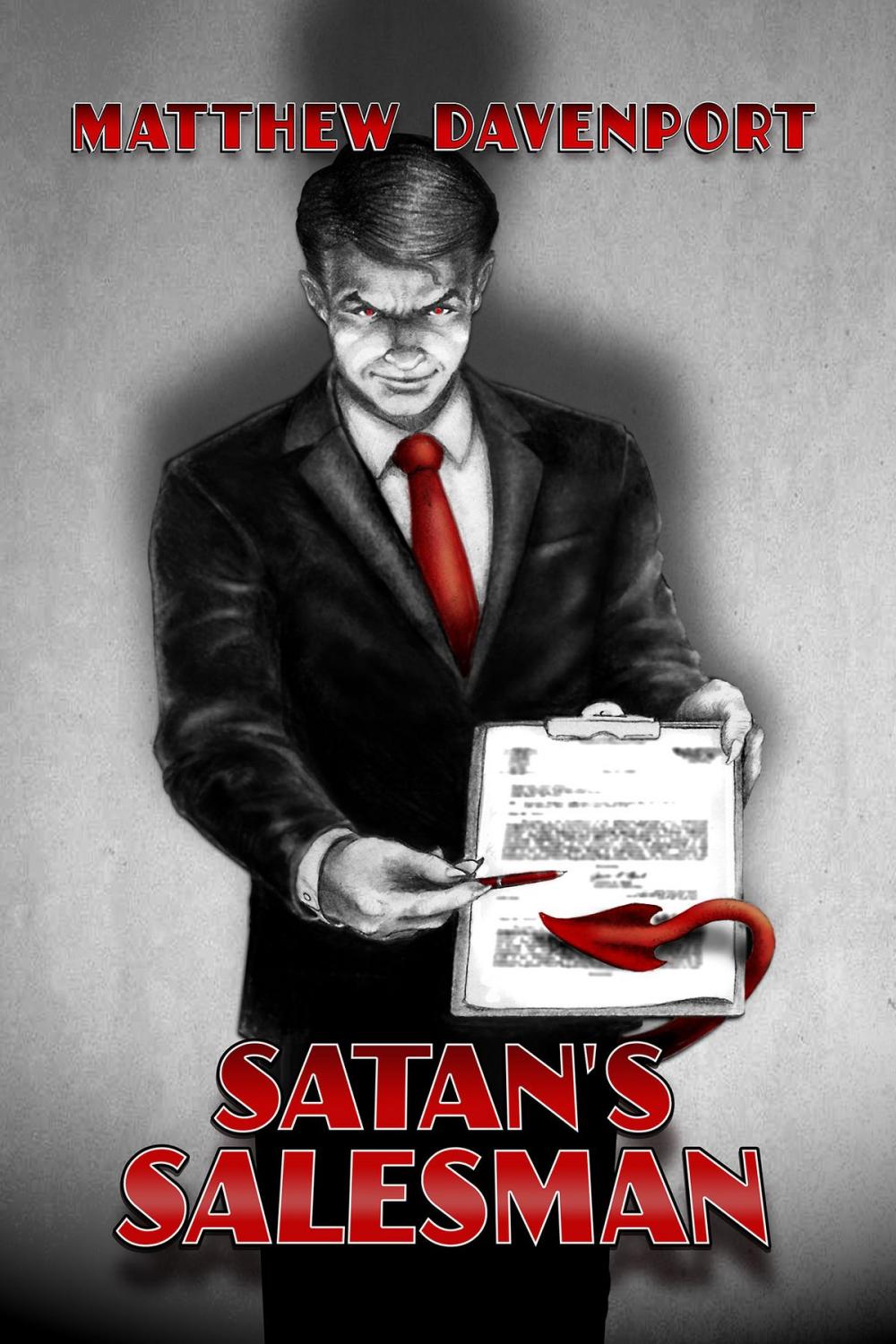 Big bigCover of Satan's Salesman