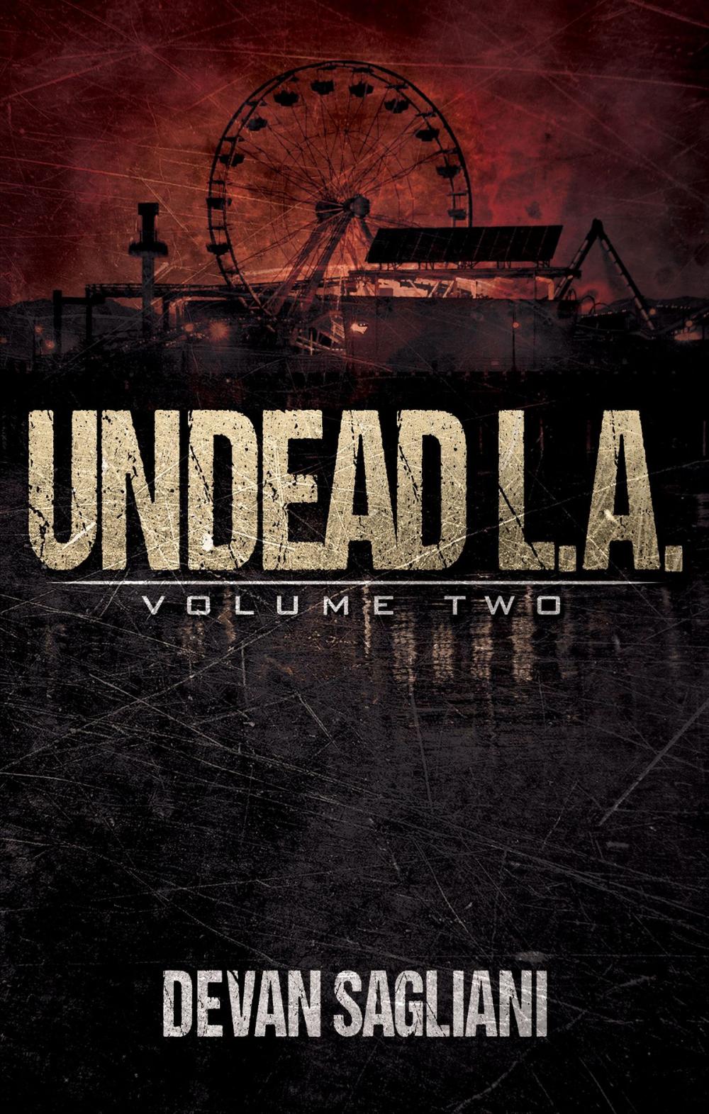 Big bigCover of Undead L.A., Volume Two