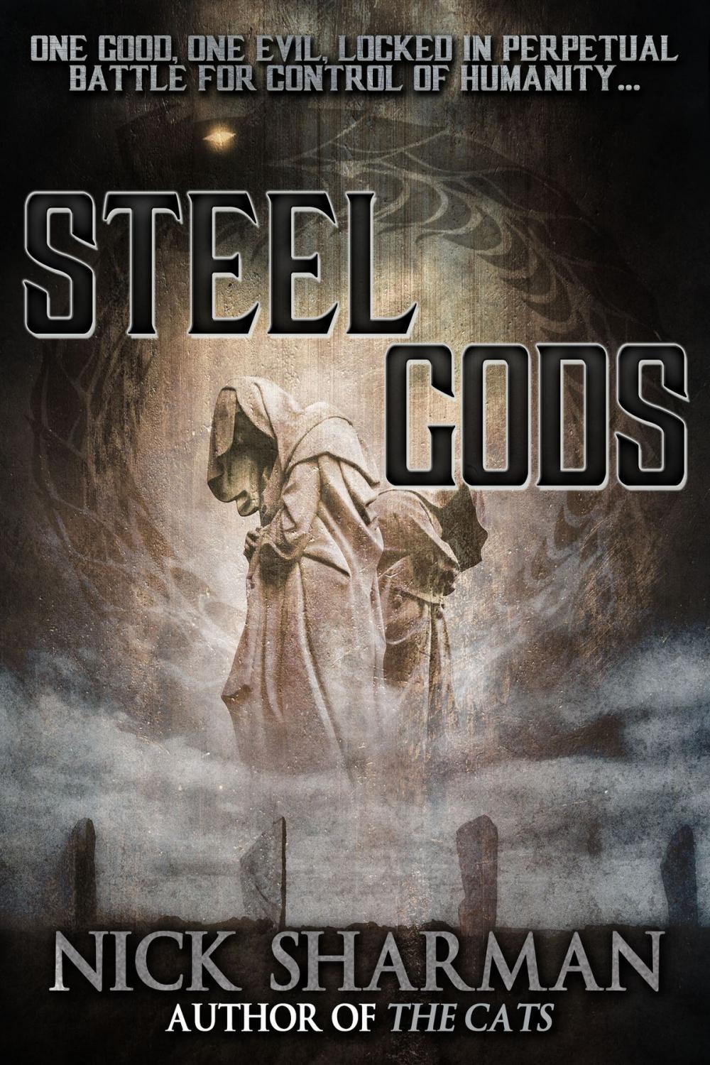 Big bigCover of Steel Gods