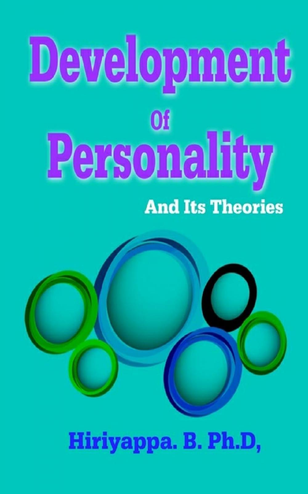 Big bigCover of Development of Personality and Its Theories