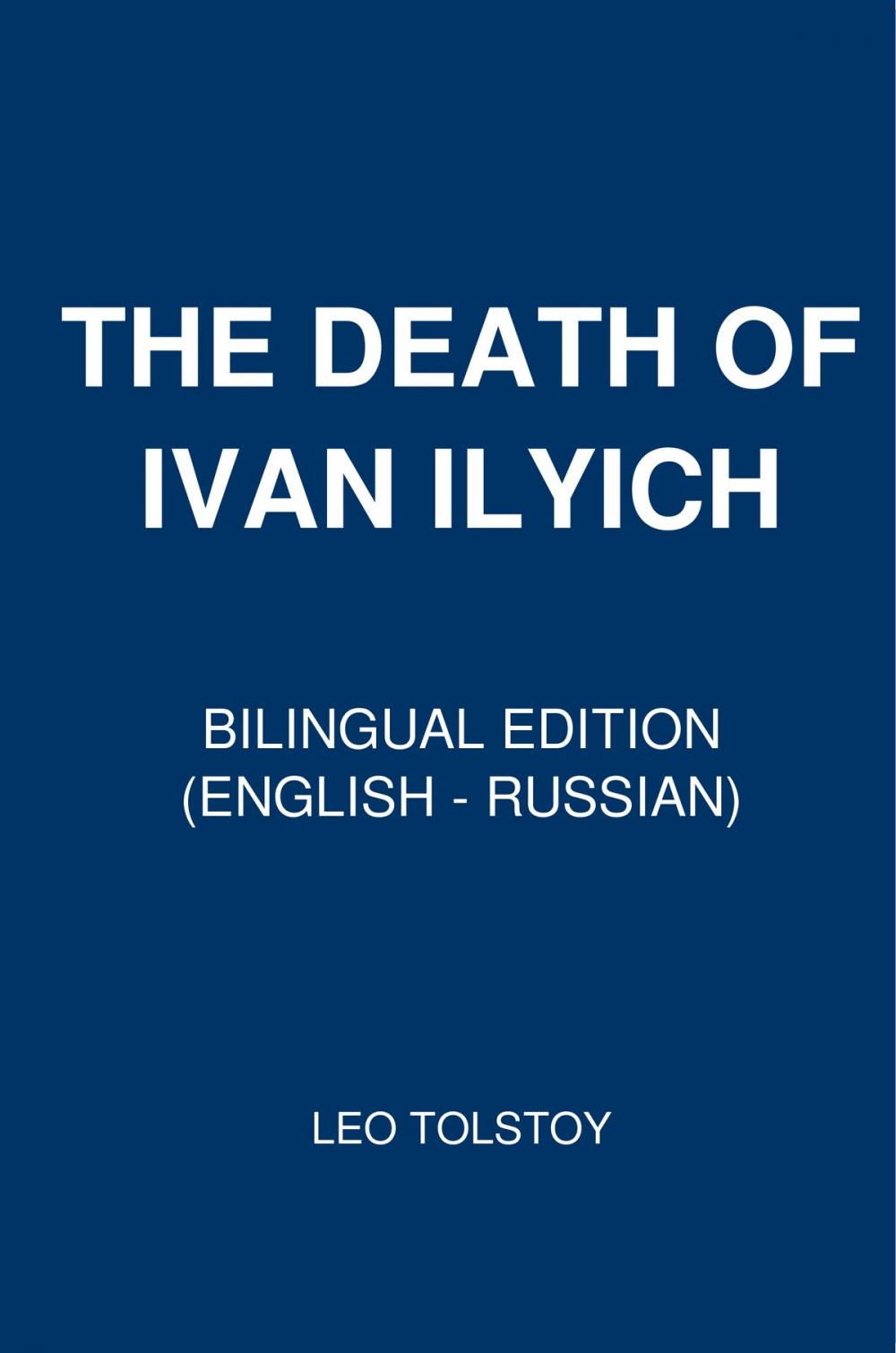 Big bigCover of The Death of Ivan Il'ich