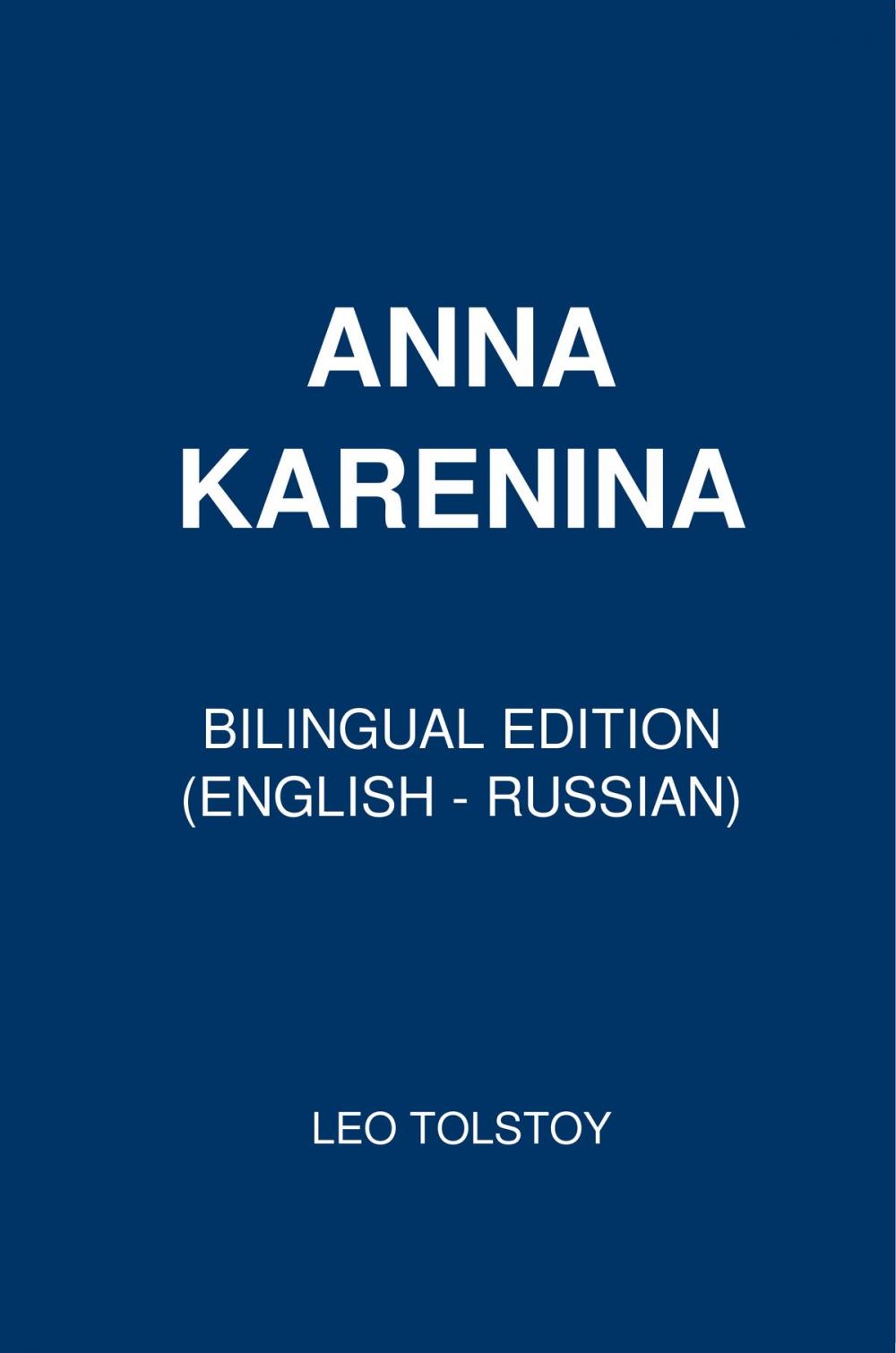 Big bigCover of Anna Karenina