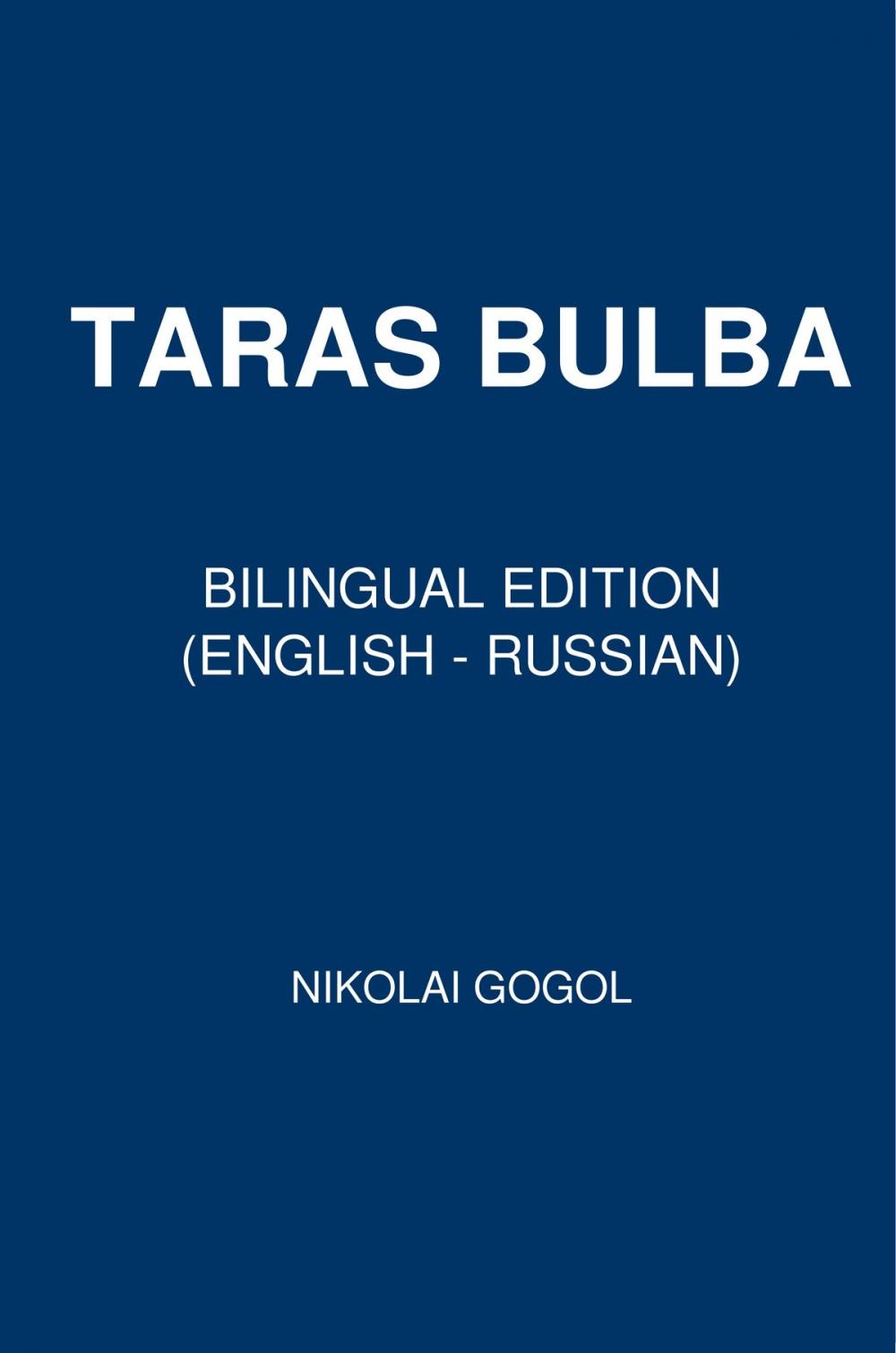 Big bigCover of Taras Bulba
