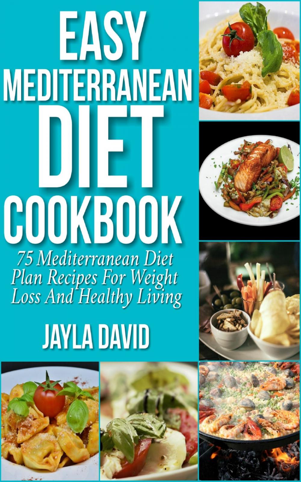 Big bigCover of Easy Mediterranean Diet Cookbook