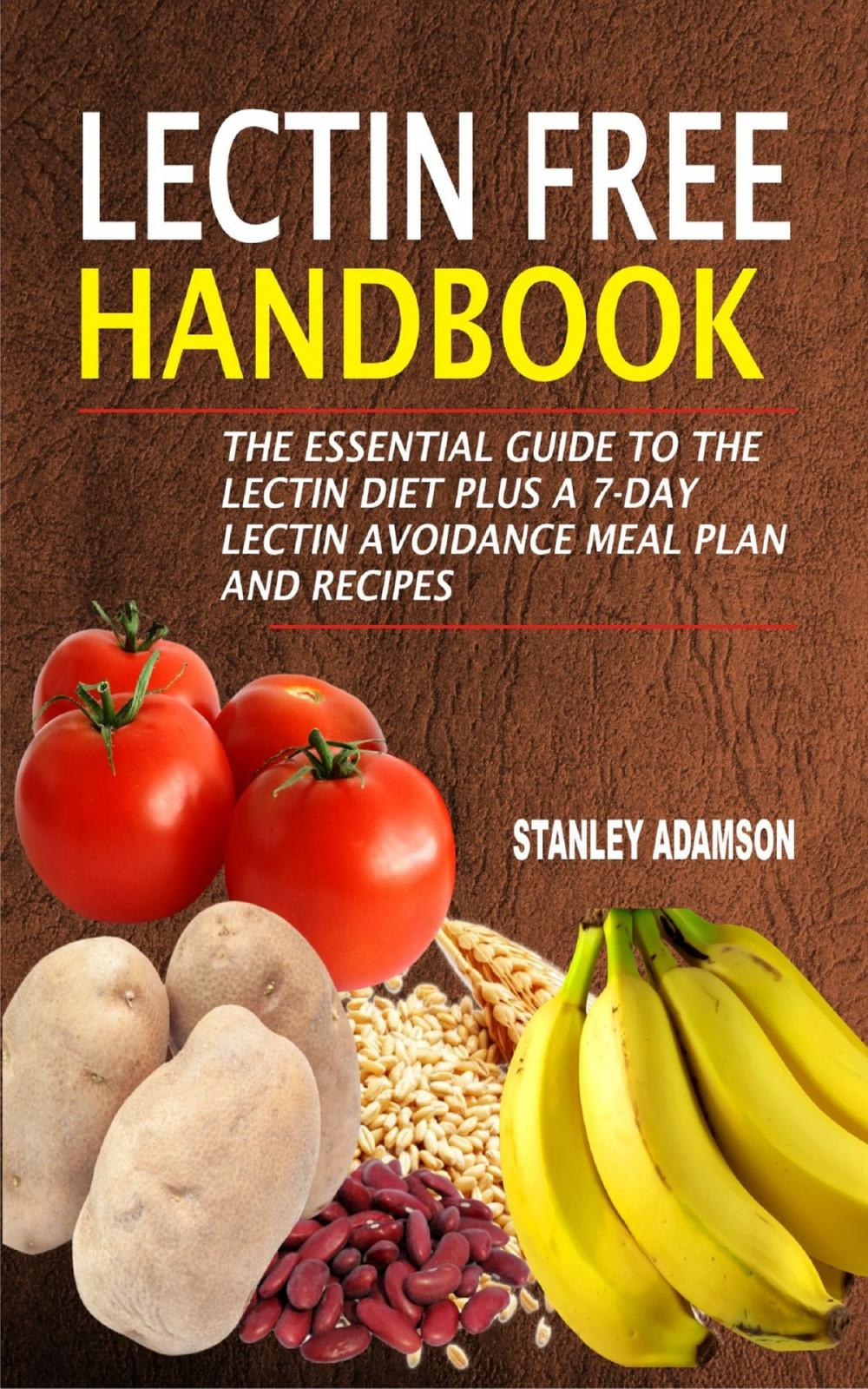 Big bigCover of Lectin Free Handbook