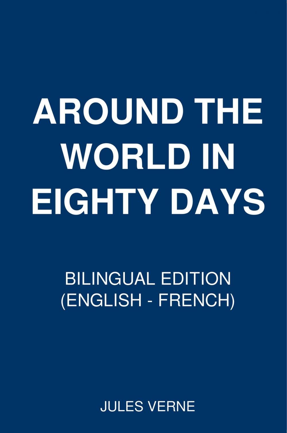 Big bigCover of Around the World in Eighty Days