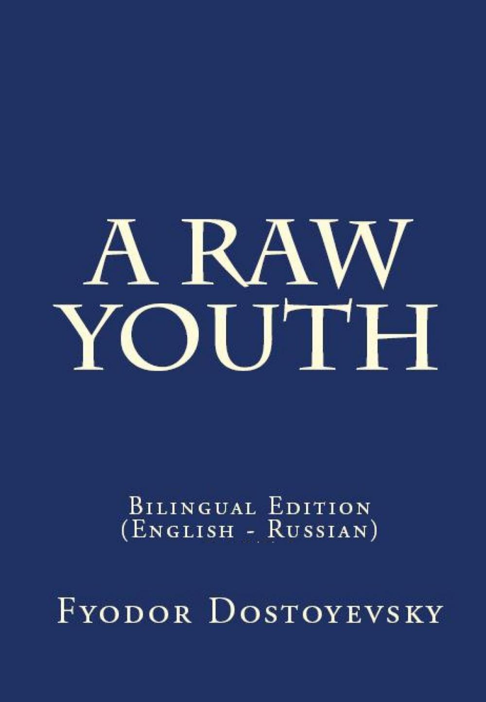 Big bigCover of A Raw Youth