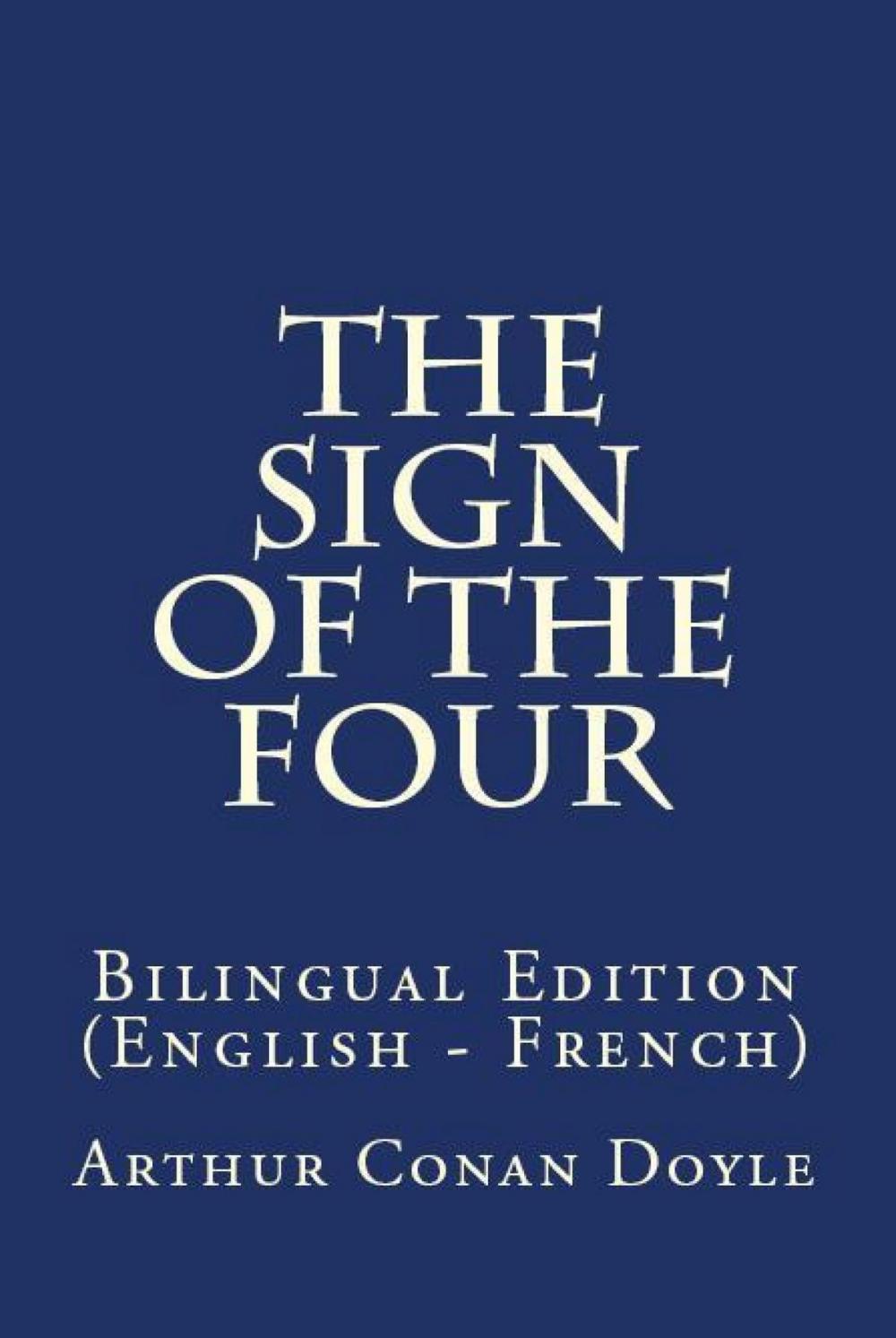 Big bigCover of The Sign Of The Four