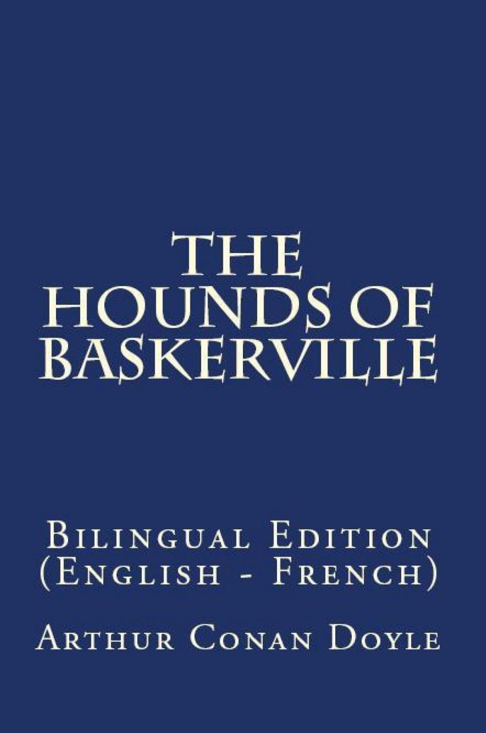 Big bigCover of The Hound Of The Baskervilles