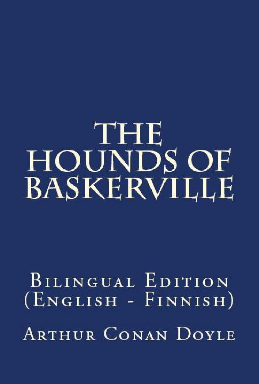 Big bigCover of The Hound Of The Baskervilles