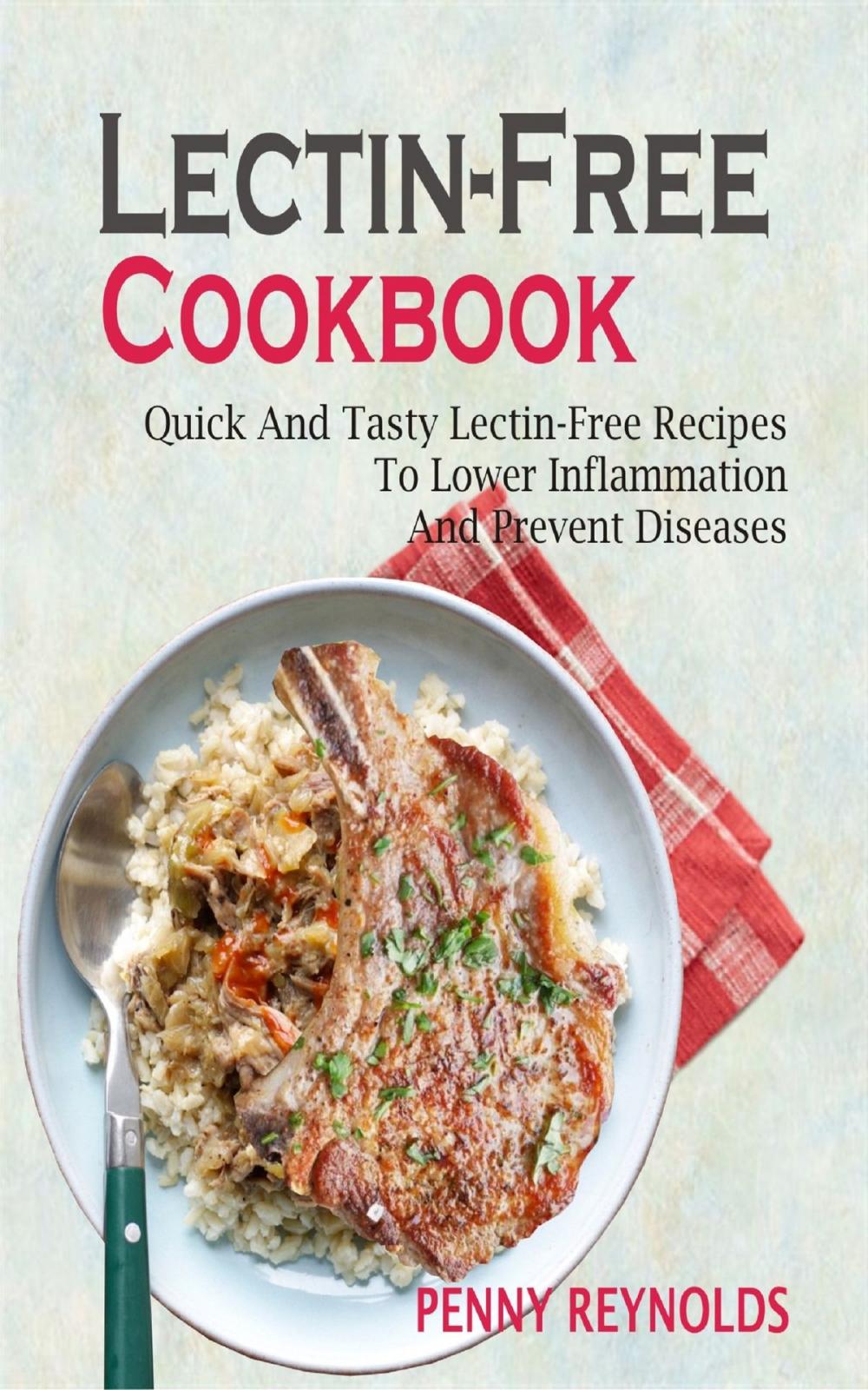 Big bigCover of Lectin-Free Cookbook