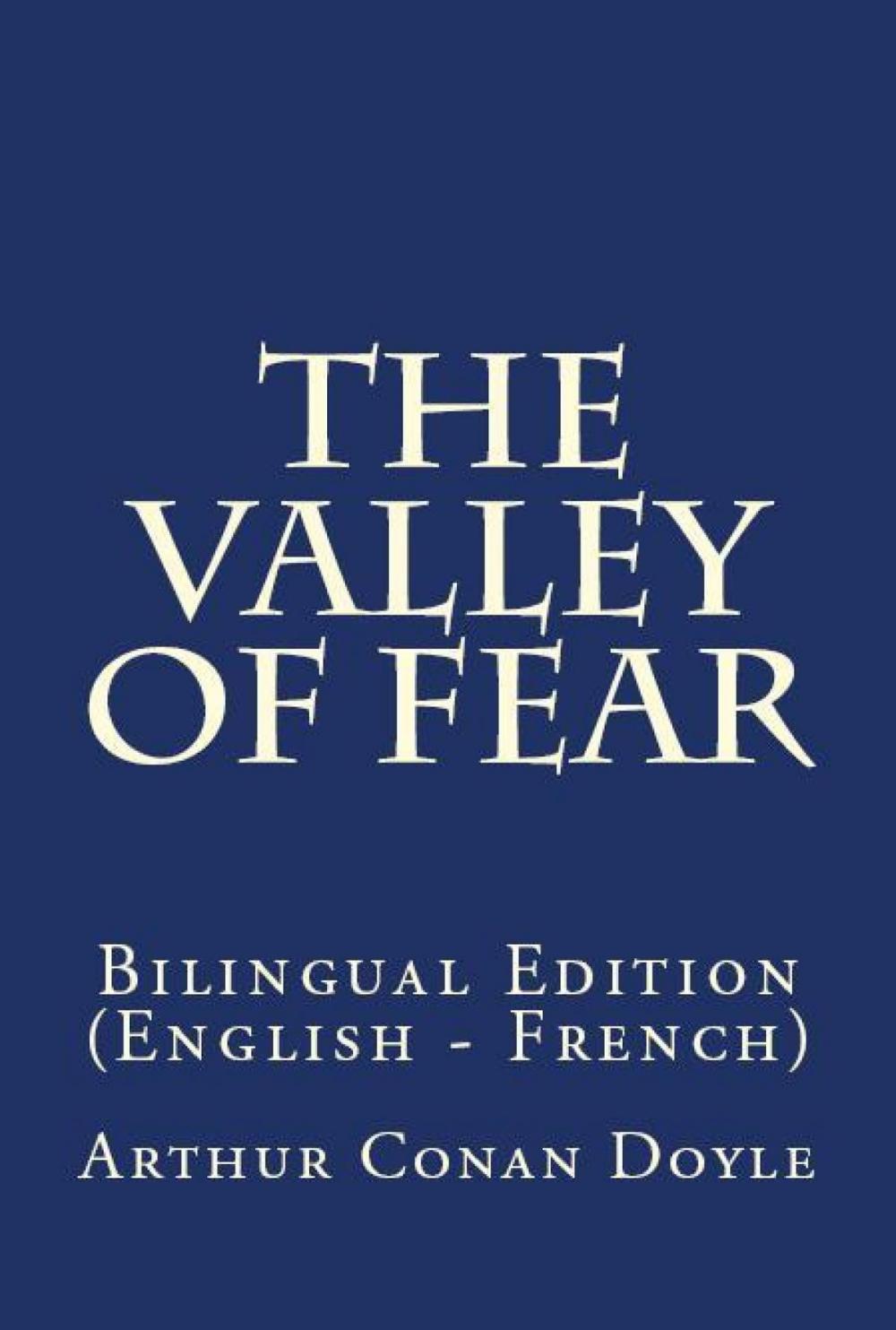 Big bigCover of The Valley Of Fear