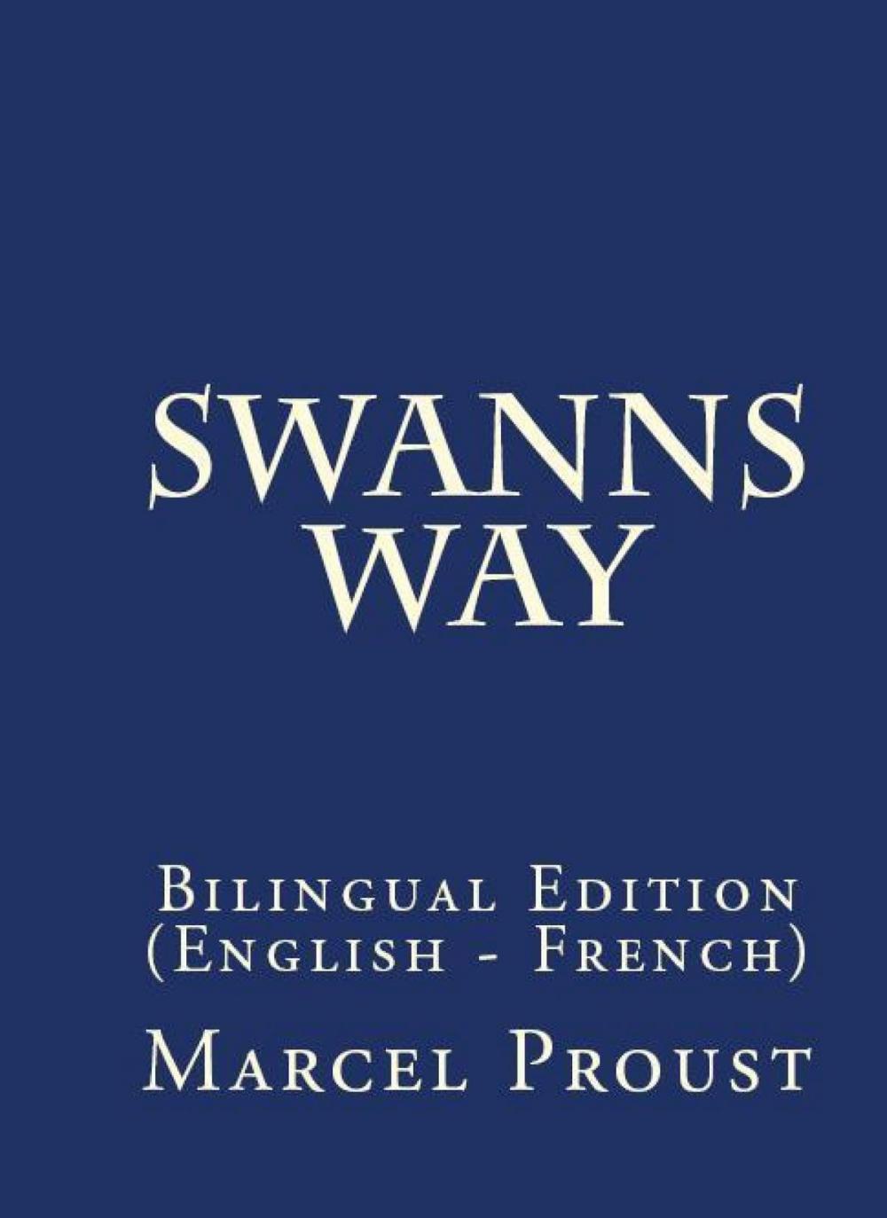 Big bigCover of Swann's way