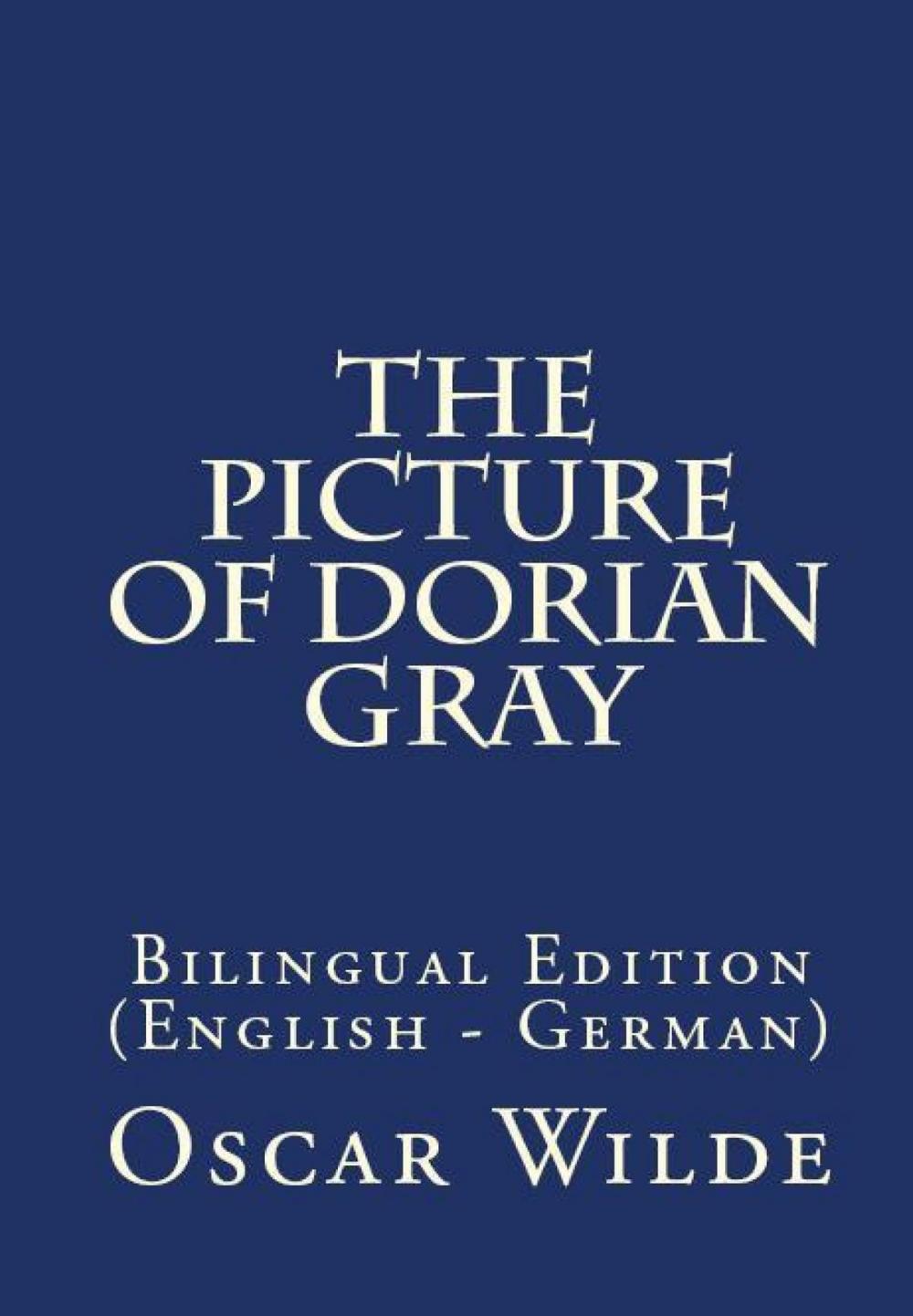 Big bigCover of The Picture Of Dorian Gray