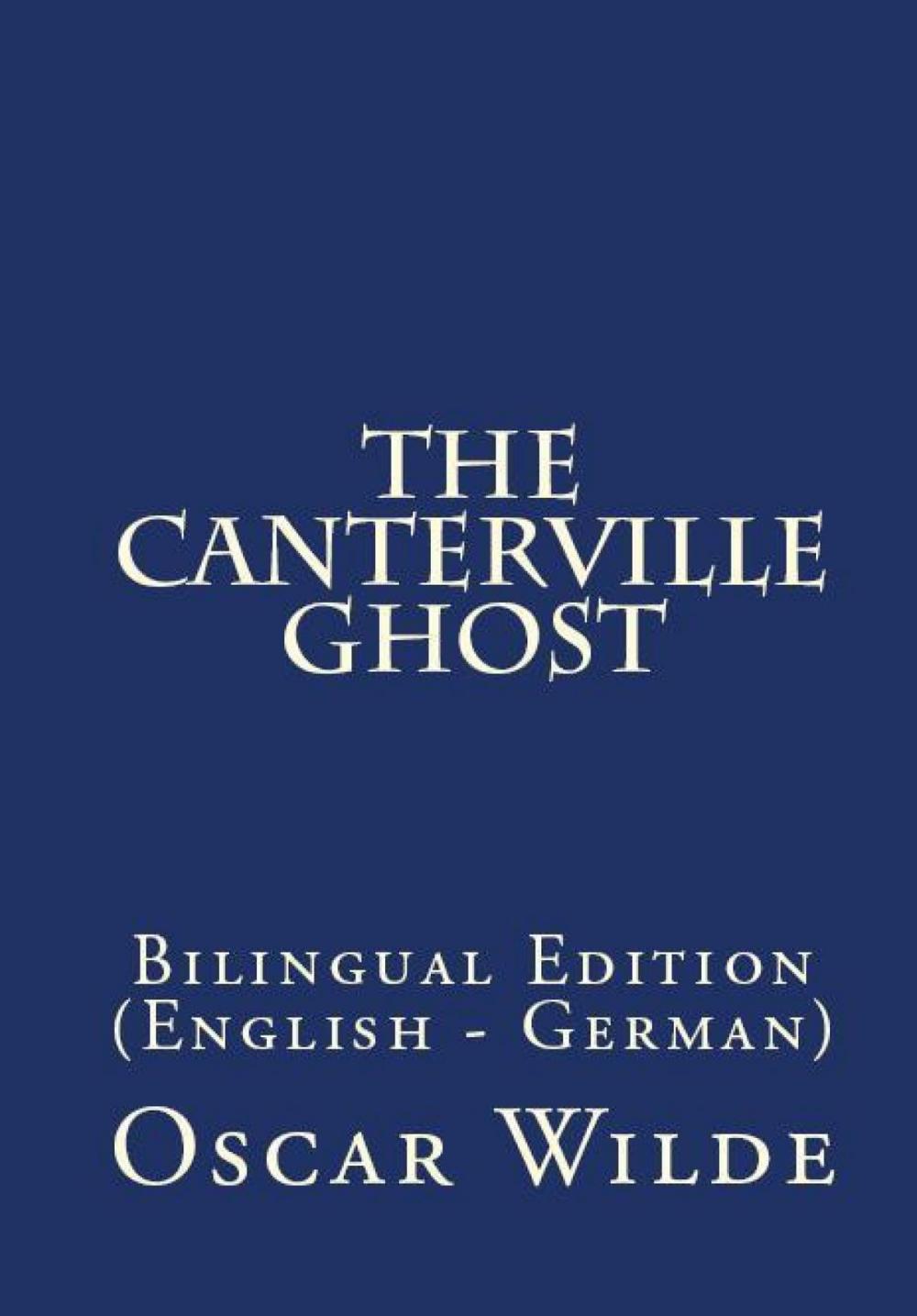 Big bigCover of The Canterville Ghost