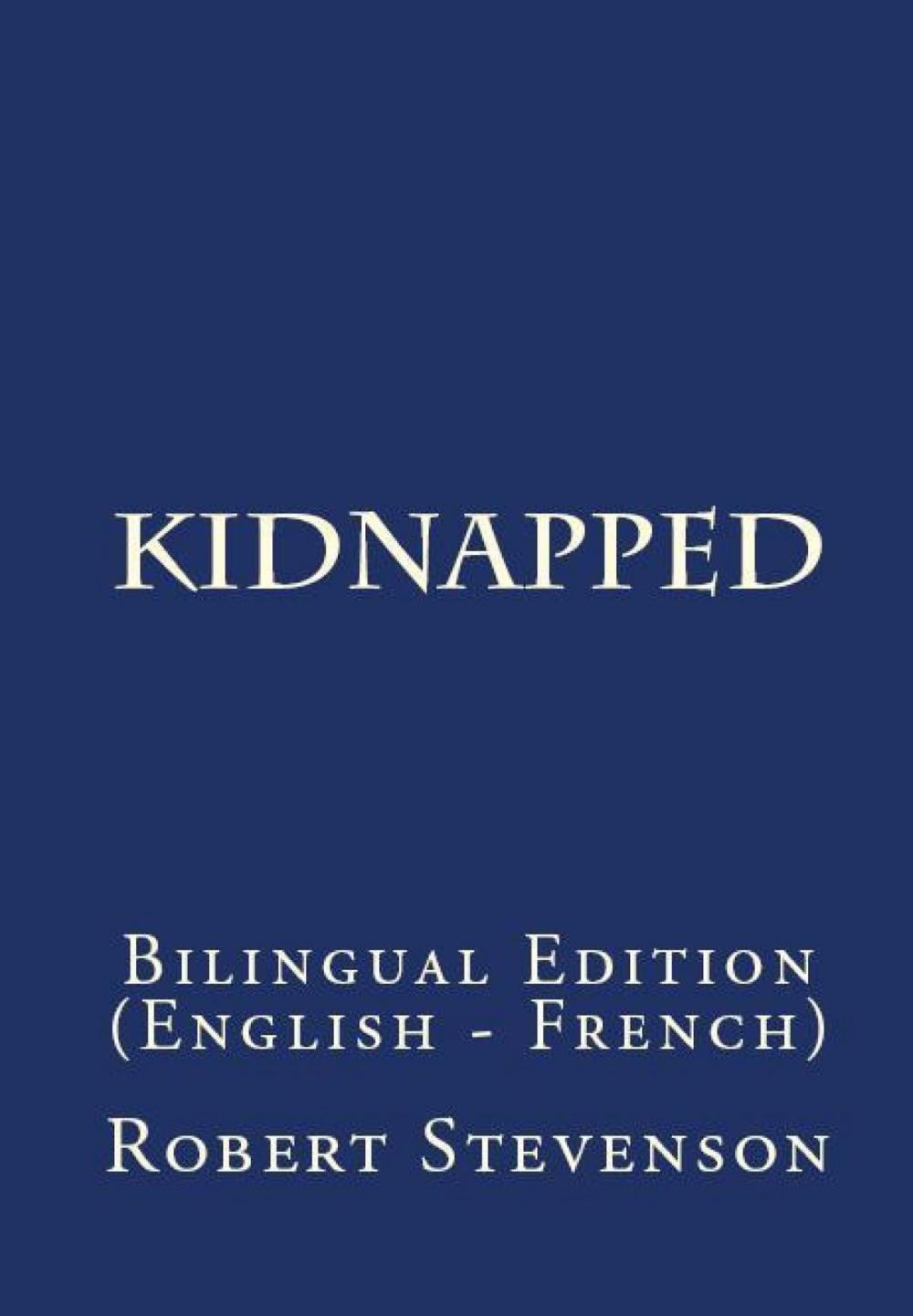 Big bigCover of Kidnapped