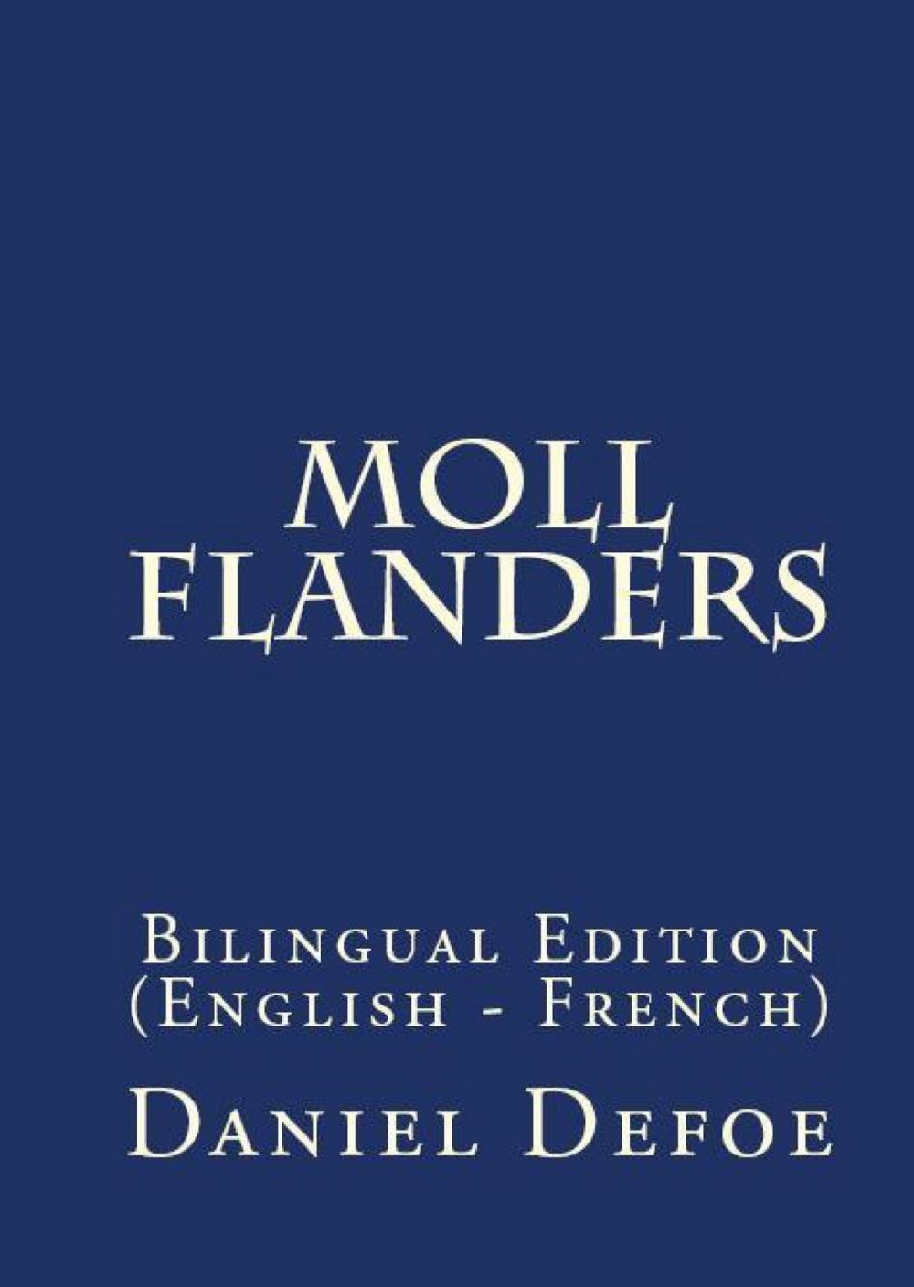 Big bigCover of Moll Flanders