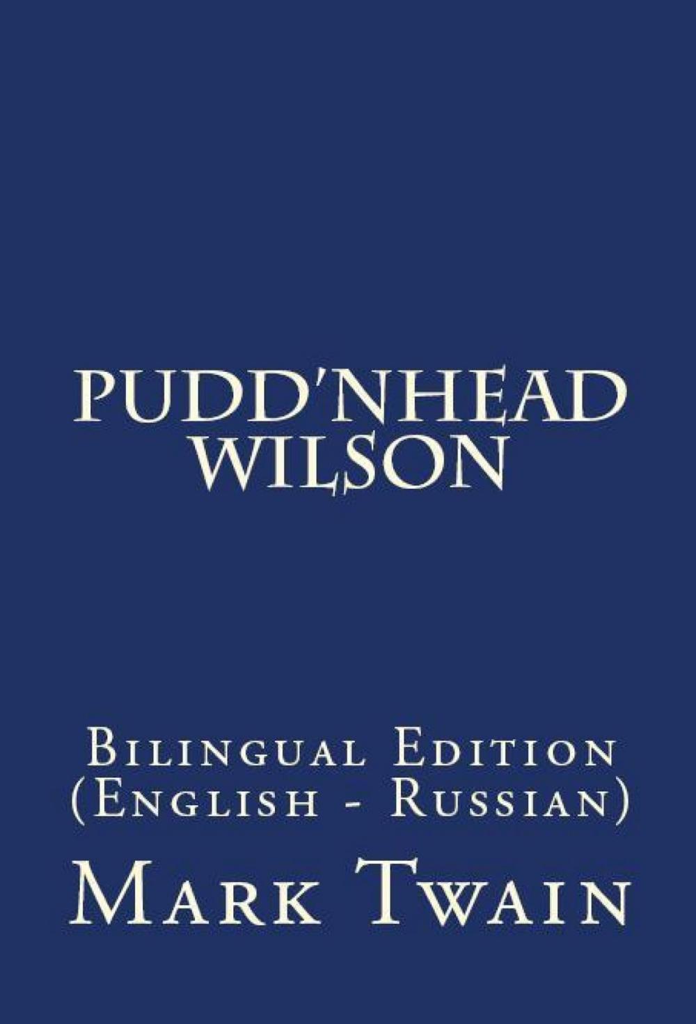 Big bigCover of Pudd'nhead Wilson