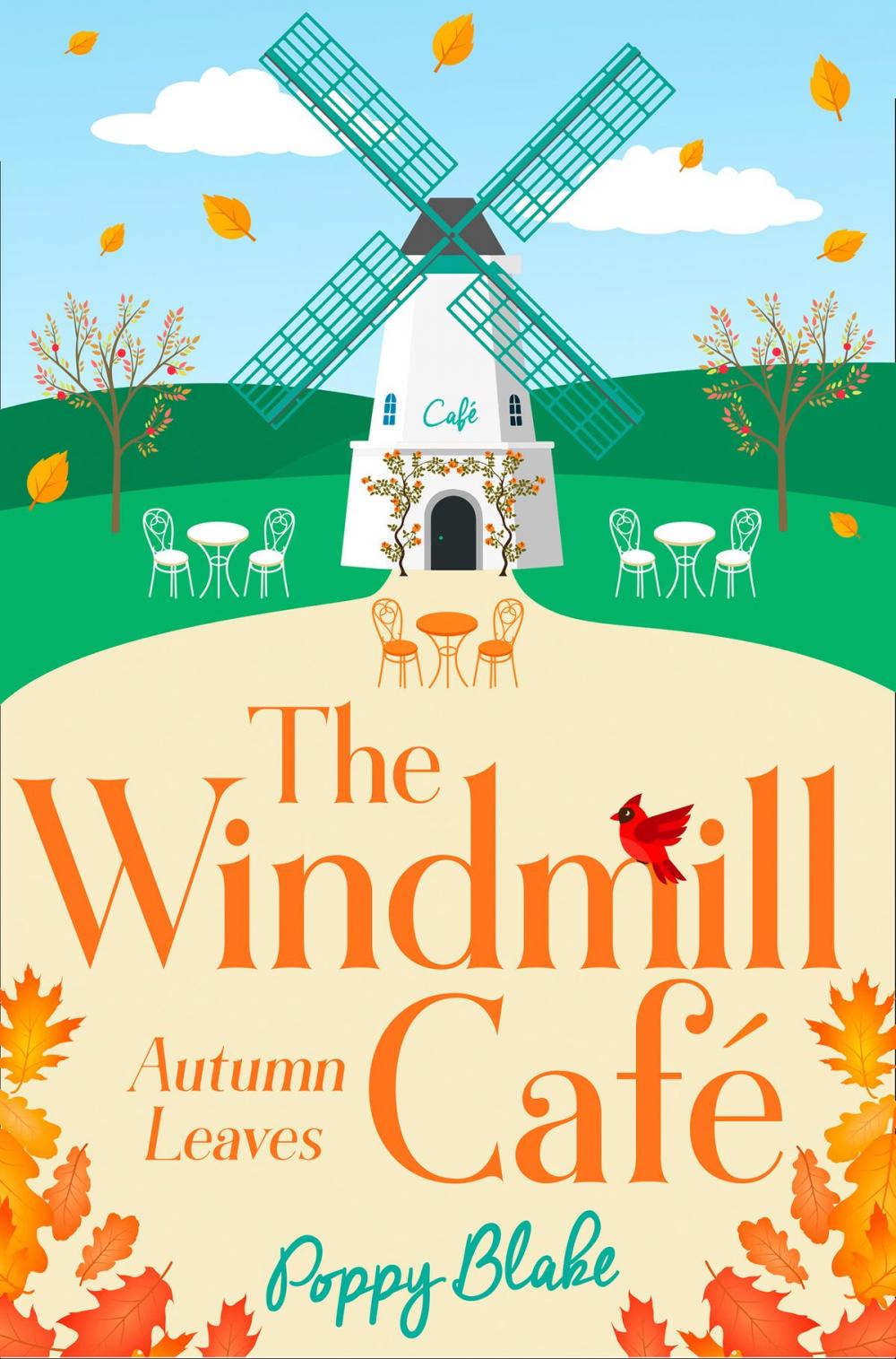 Big bigCover of The Windmill Café: Autumn Leaves (The Windmill Café, Book 2)