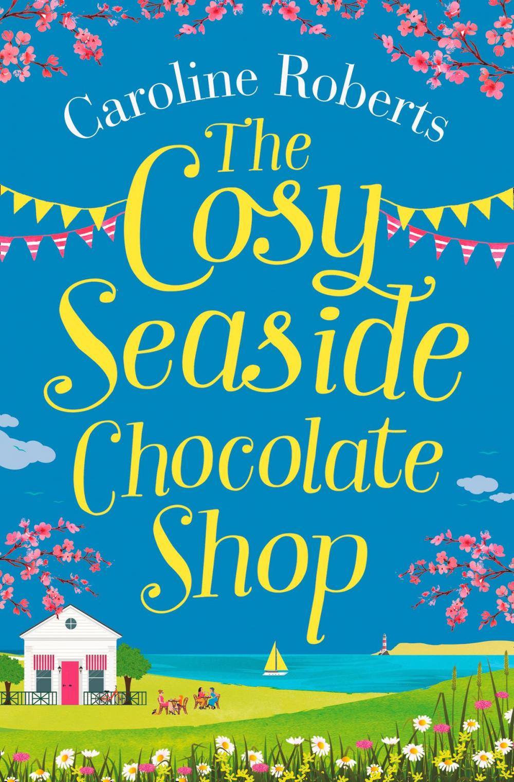 Big bigCover of The Cosy Seaside Chocolate Shop