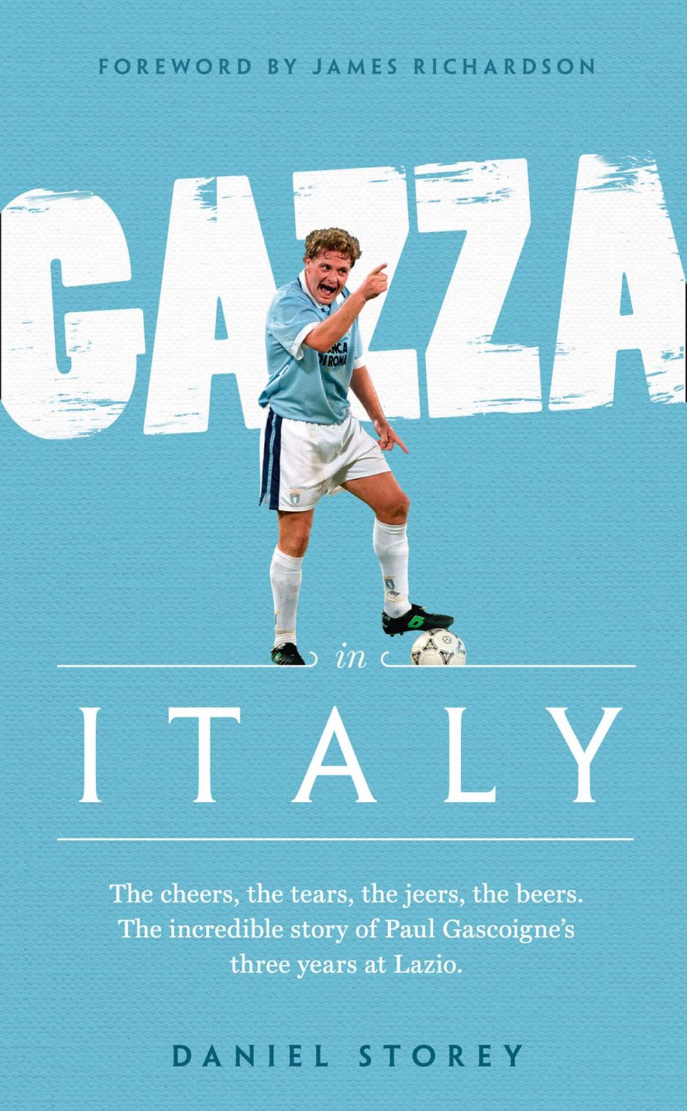 Big bigCover of Gazza in Italy