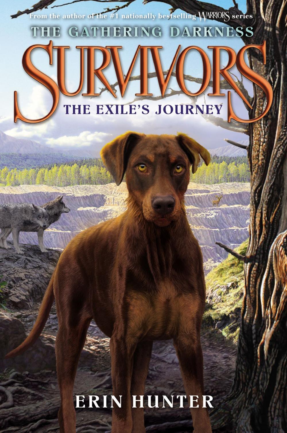 Big bigCover of Survivors: The Gathering Darkness #5: The Exile's Journey