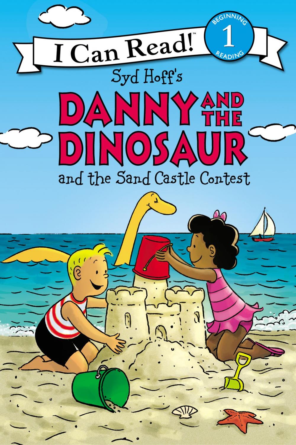 Big bigCover of Danny and the Dinosaur and the Sand Castle Contest