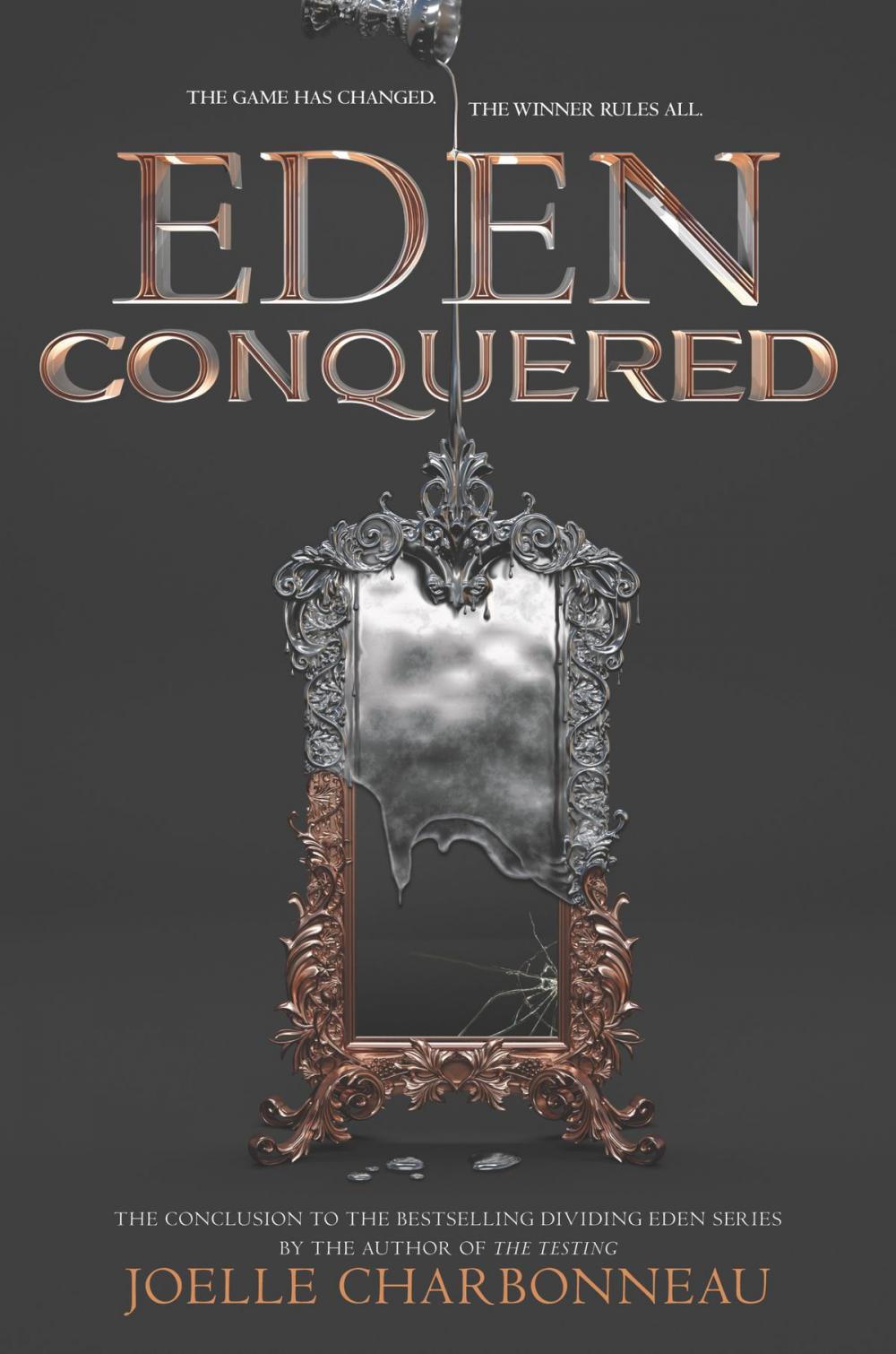 Big bigCover of Eden Conquered