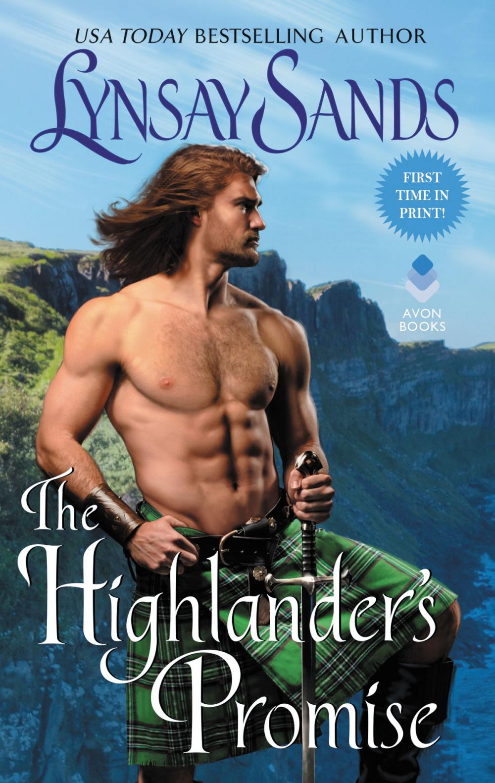 Big bigCover of The Highlander's Promise