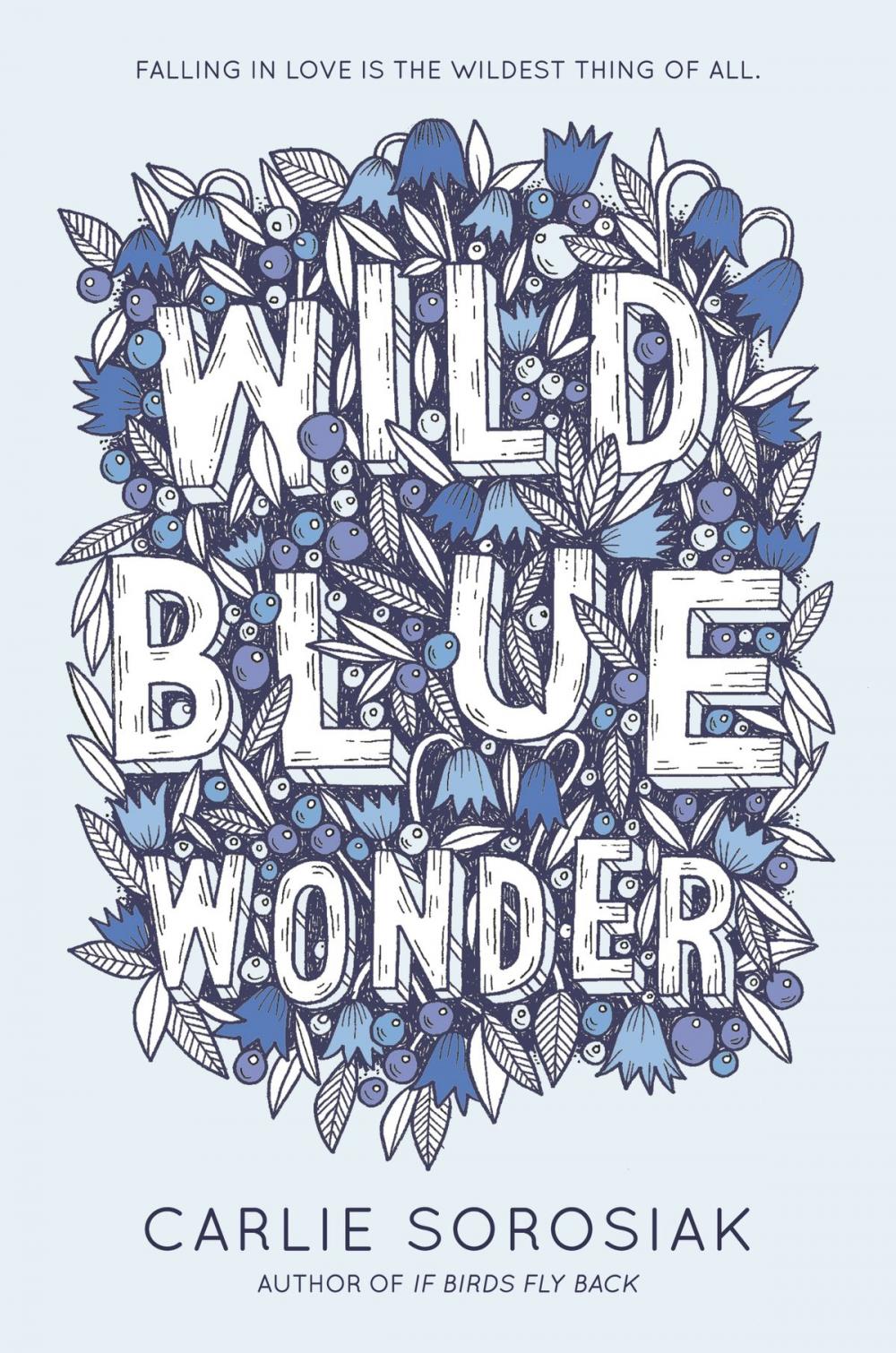 Big bigCover of Wild Blue Wonder