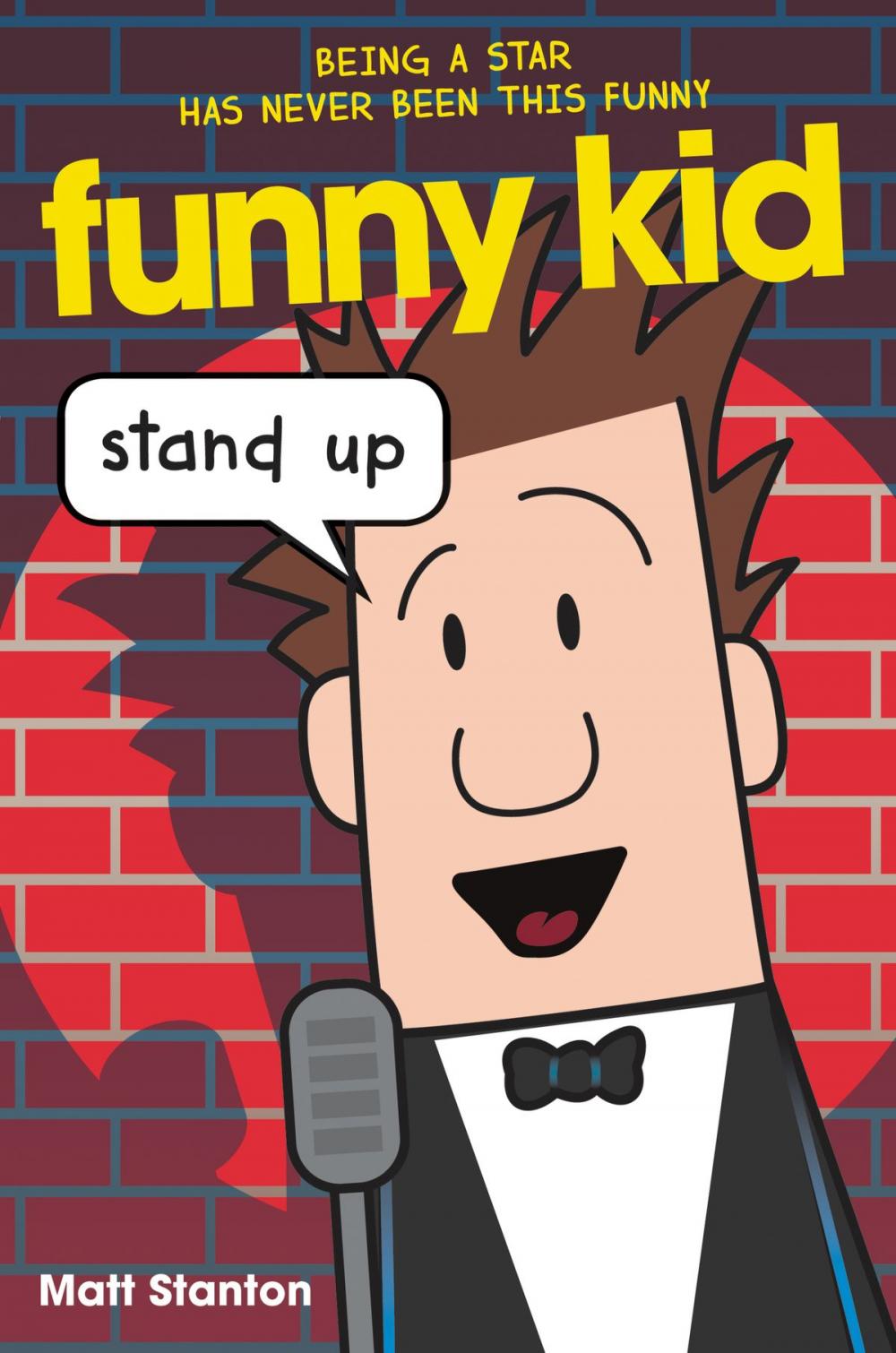 Big bigCover of Funny Kid #2: Stand Up