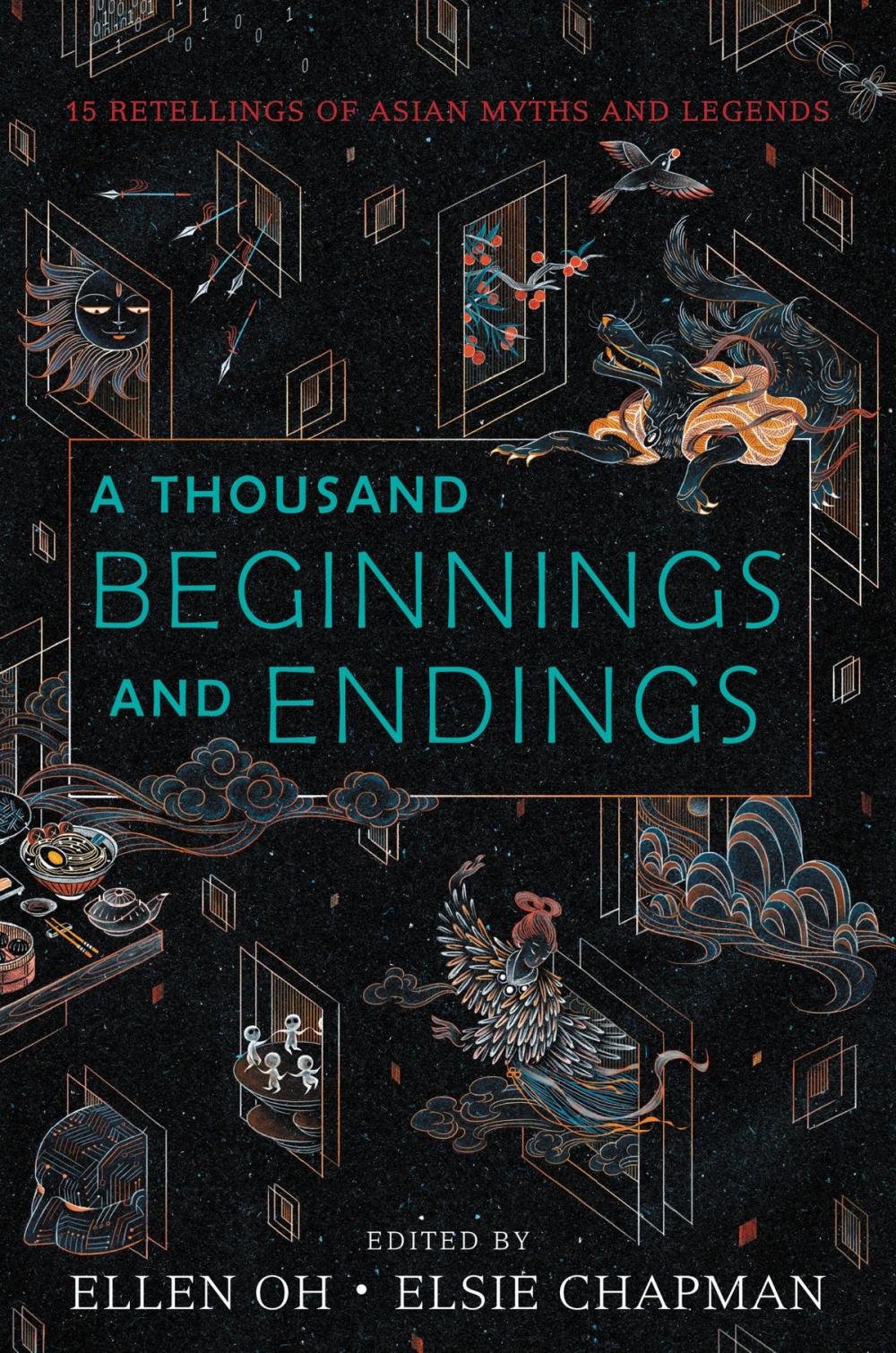 Big bigCover of A Thousand Beginnings and Endings