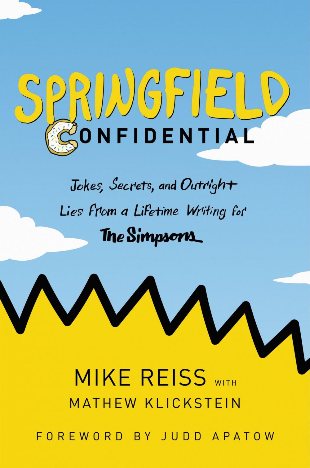 Big bigCover of Springfield Confidential