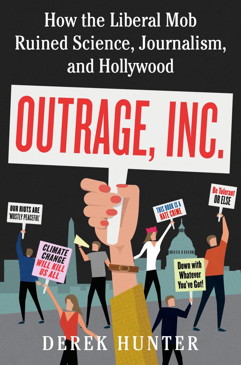 Big bigCover of Outrage, Inc.