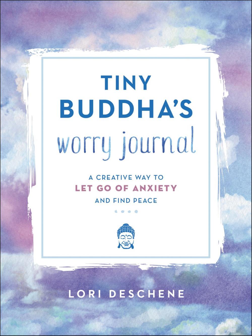 Big bigCover of Tiny Buddha's Worry Journal