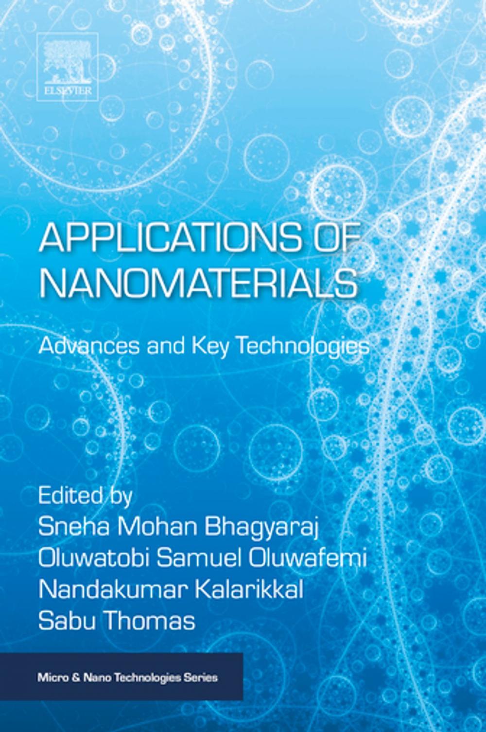 Big bigCover of Applications of Nanomaterials