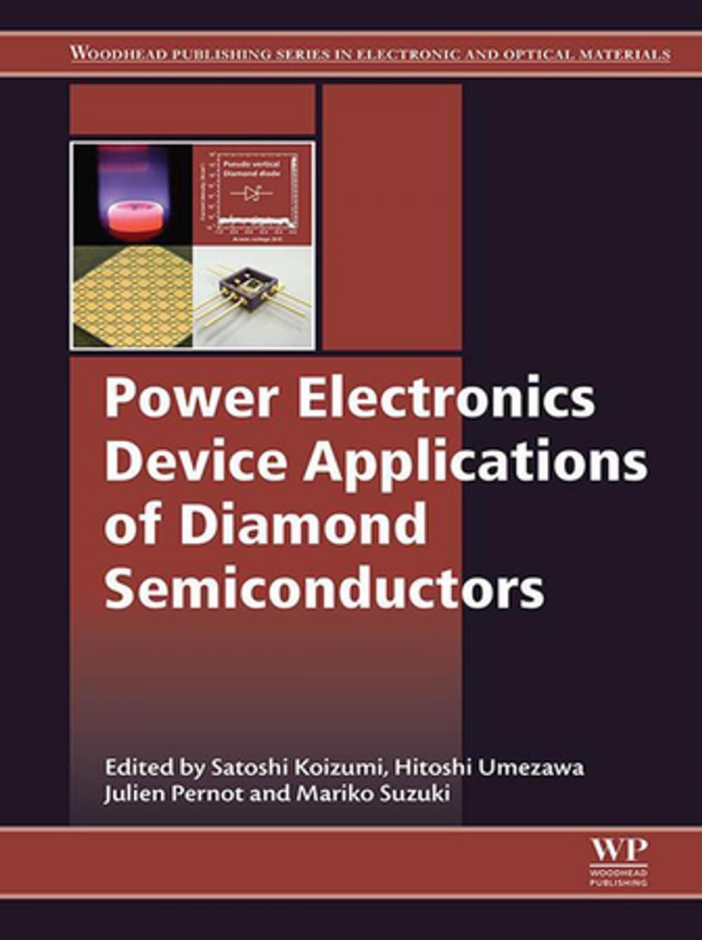 Big bigCover of Power Electronics Device Applications of Diamond Semiconductors