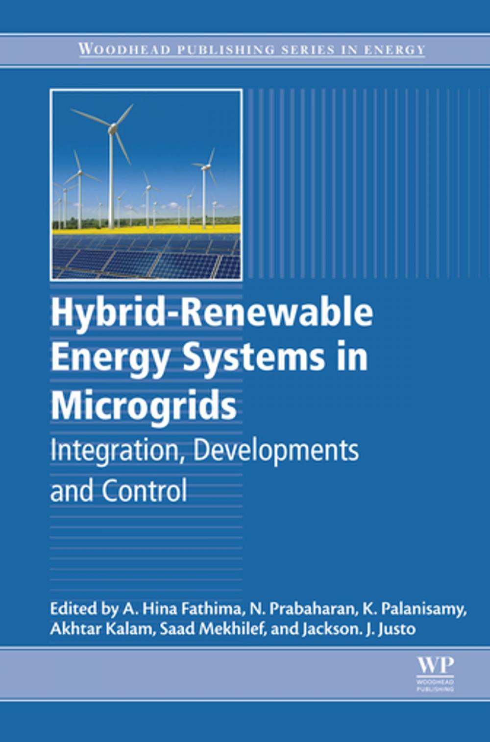 Big bigCover of Hybrid-Renewable Energy Systems in Microgrids