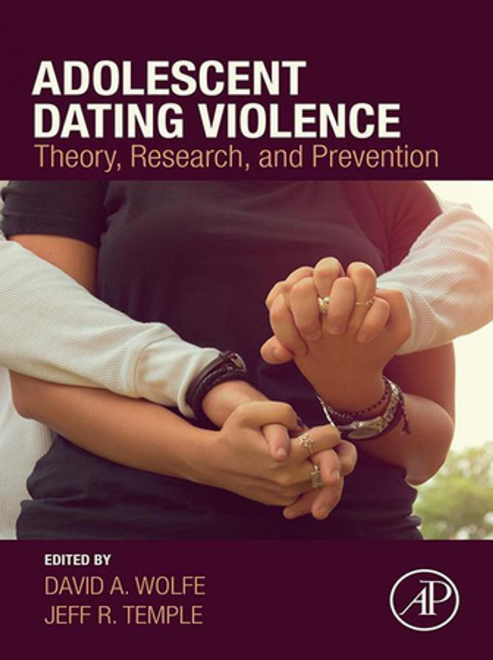 Big bigCover of Adolescent Dating Violence