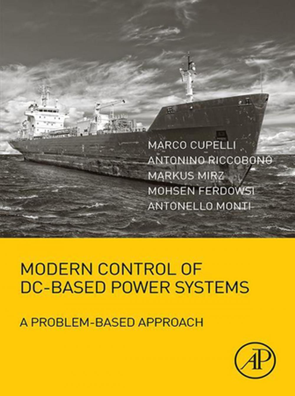 Big bigCover of Modern Control of DC-Based Power Systems