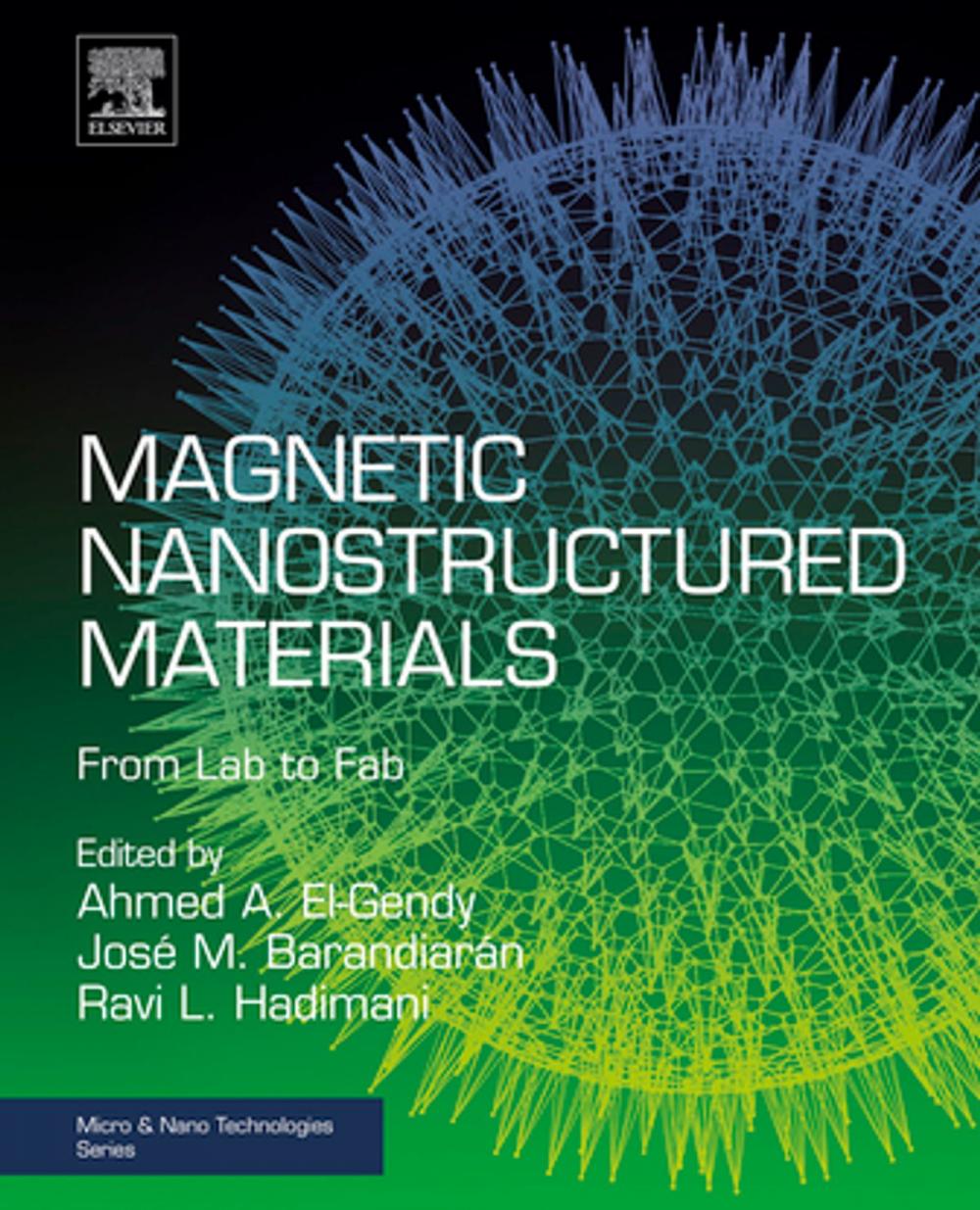 Big bigCover of Magnetic Nanostructured Materials