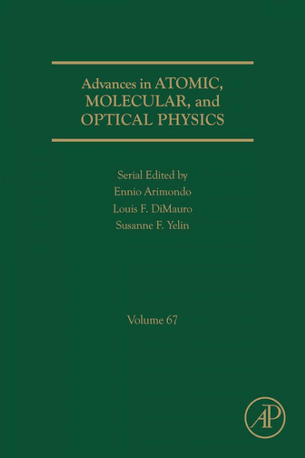 Big bigCover of Advances in Atomic, Molecular, and Optical Physics