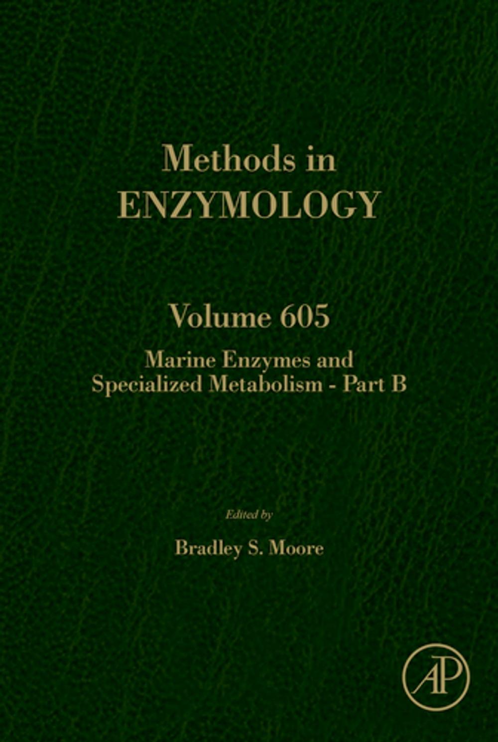 Big bigCover of Marine enzymes and specialized metabolism - Part B