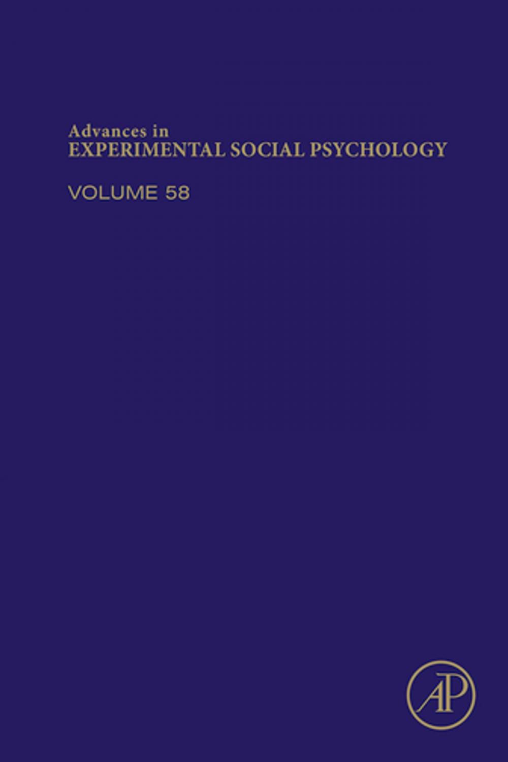 Big bigCover of Advances in Experimental Social Psychology