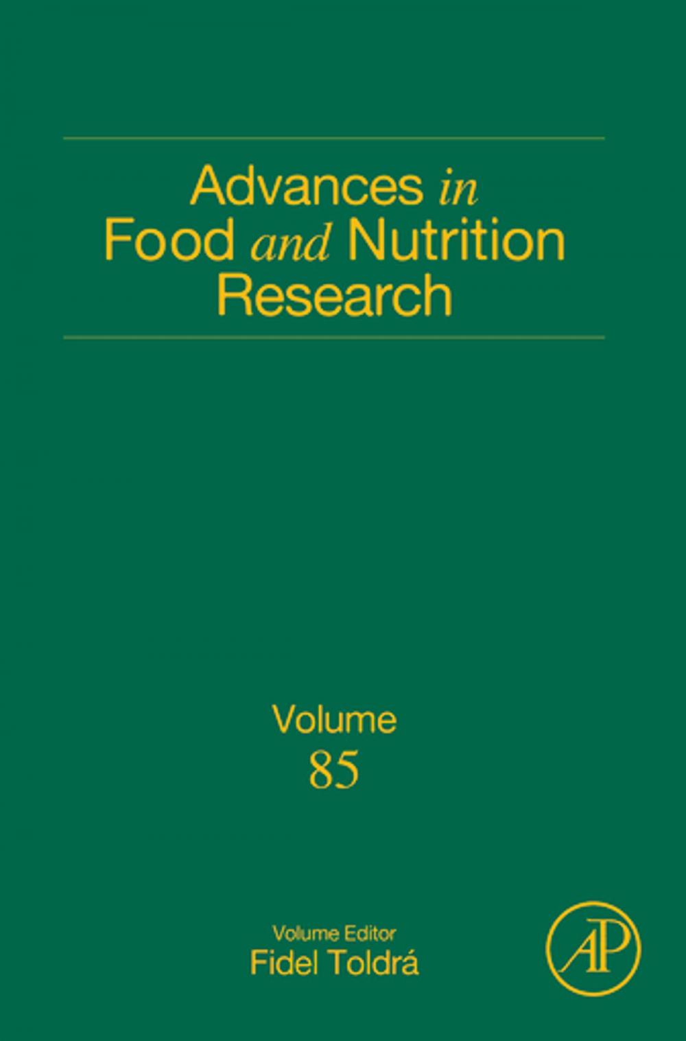 Big bigCover of Advances in Food and Nutrition Research