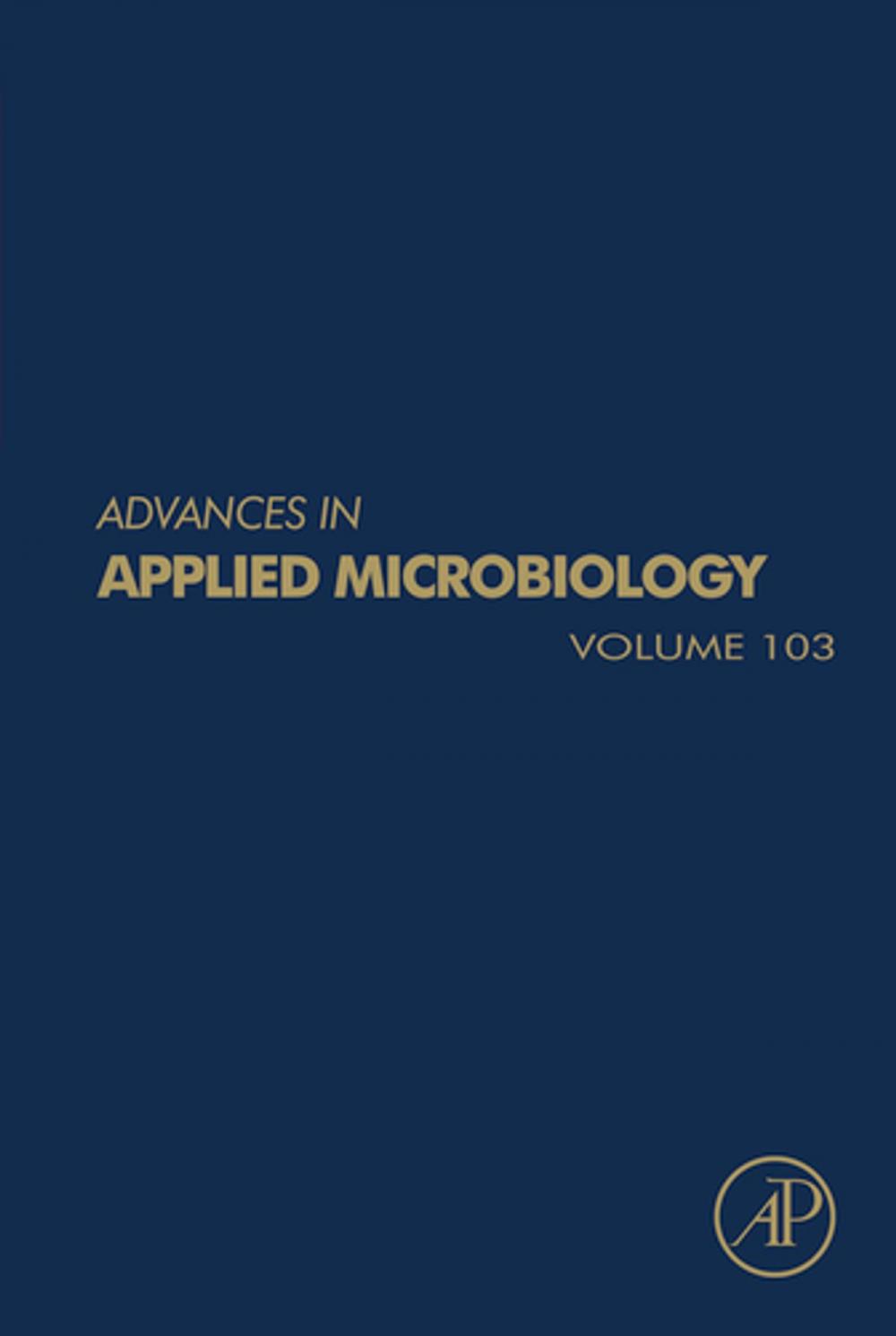 Big bigCover of Advances in Applied Microbiology