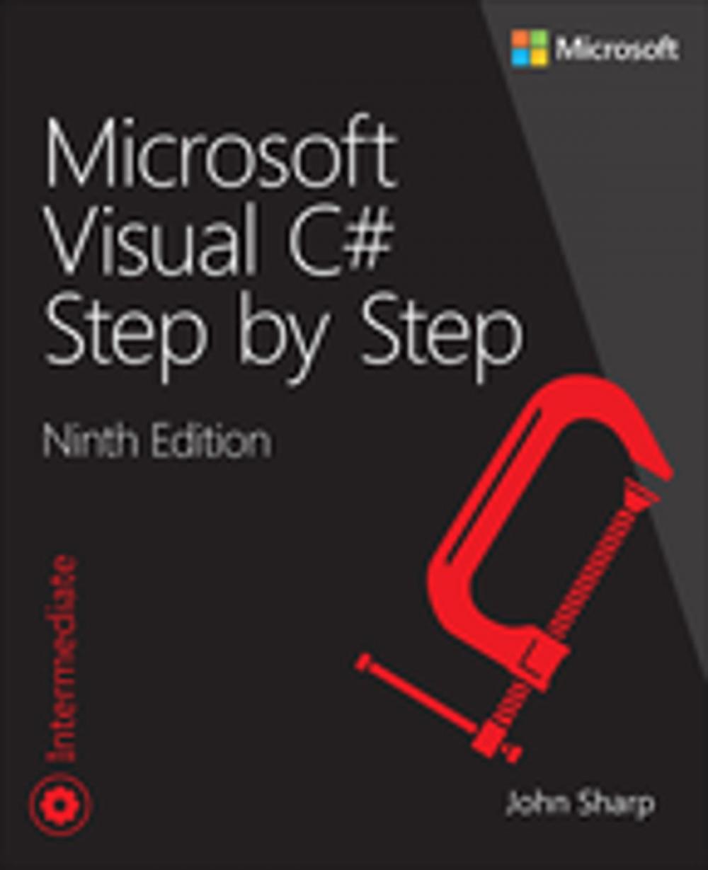 Big bigCover of Microsoft Visual C# Step by Step
