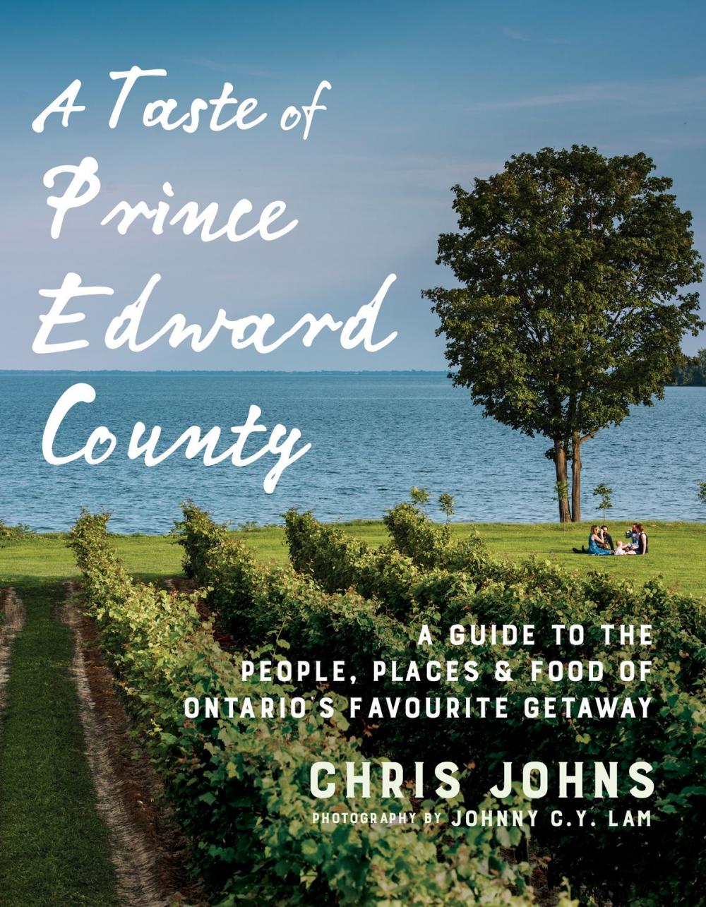 Big bigCover of A Taste of Prince Edward County